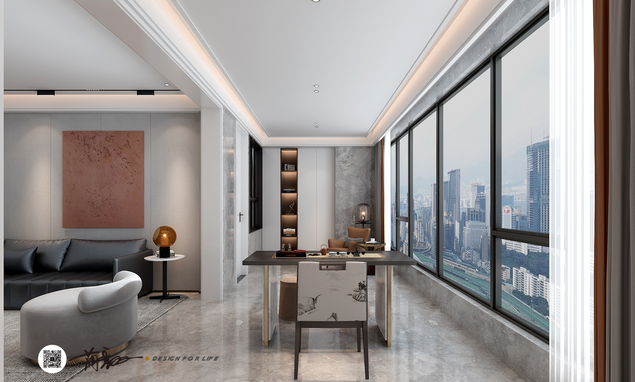 中交滨江国际-180-现代极简