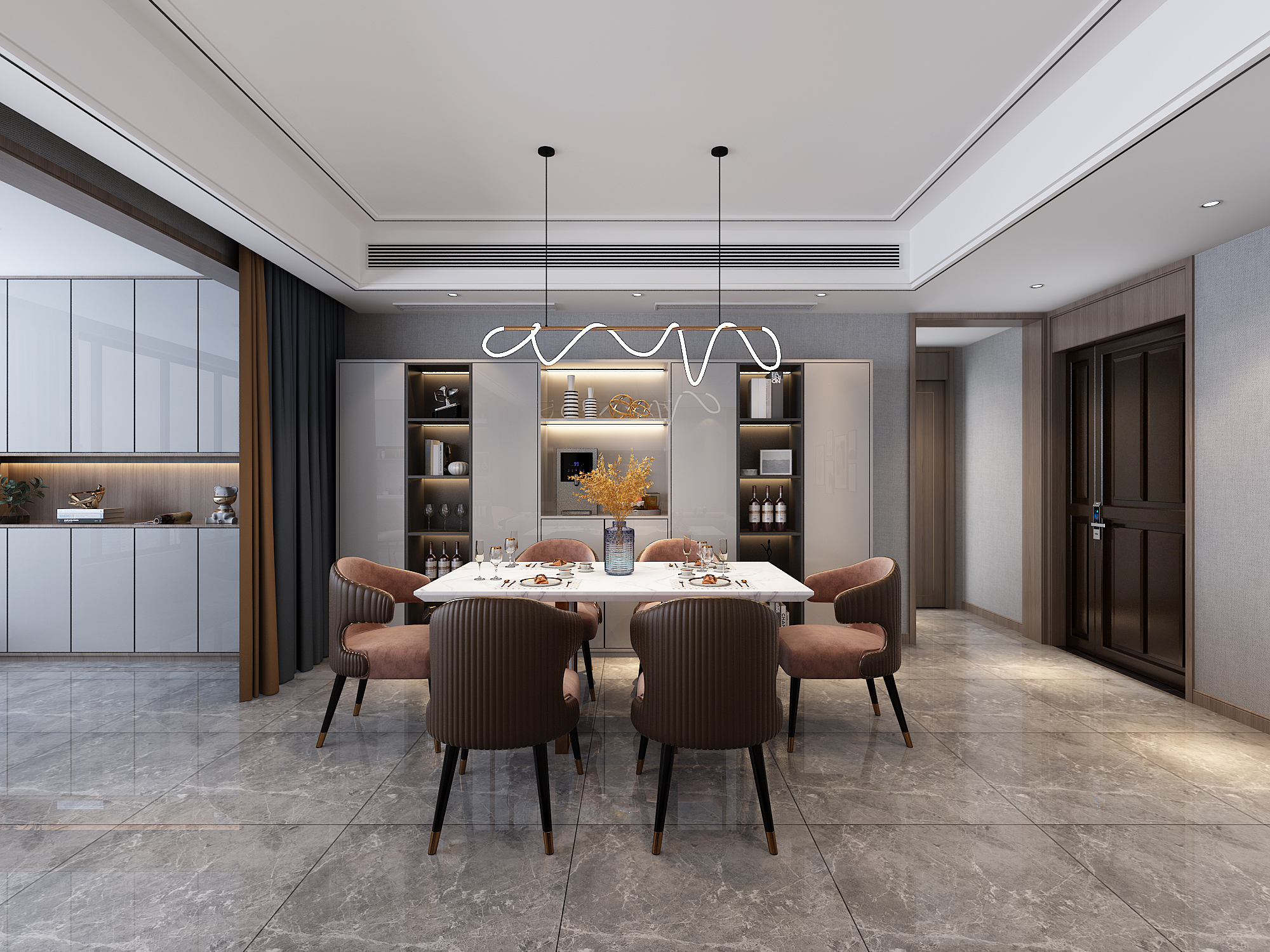 公园壹号-140-现代轻奢