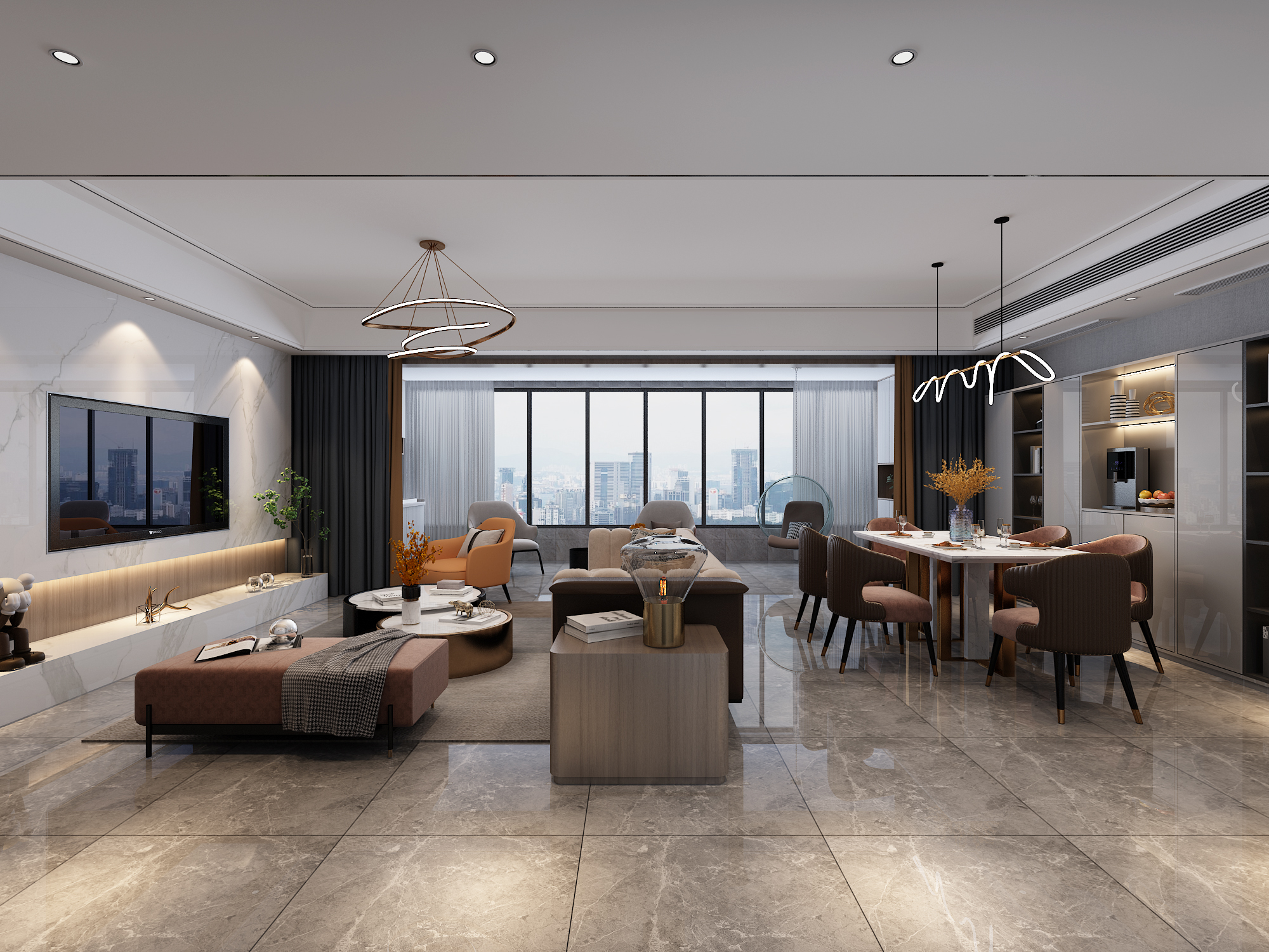 公园壹号-140-现代轻奢