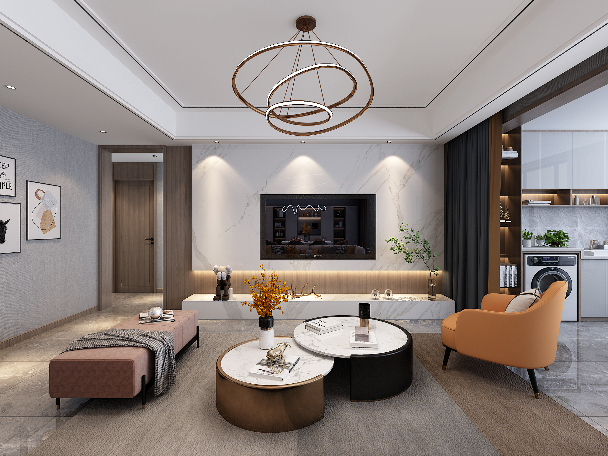 公园壹号-140-现代轻奢