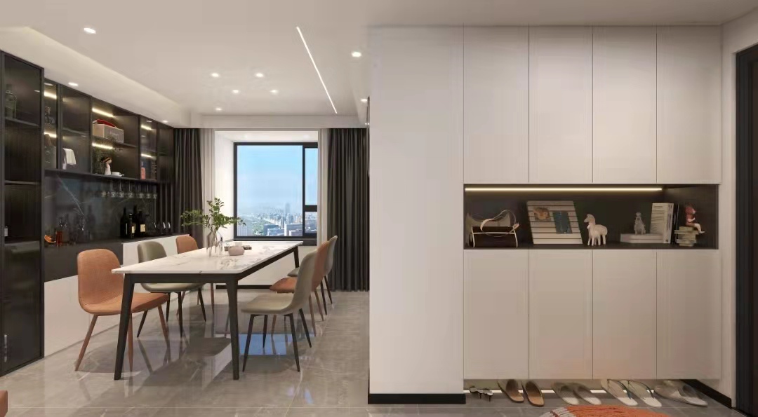 公园壹号-130-现代风格