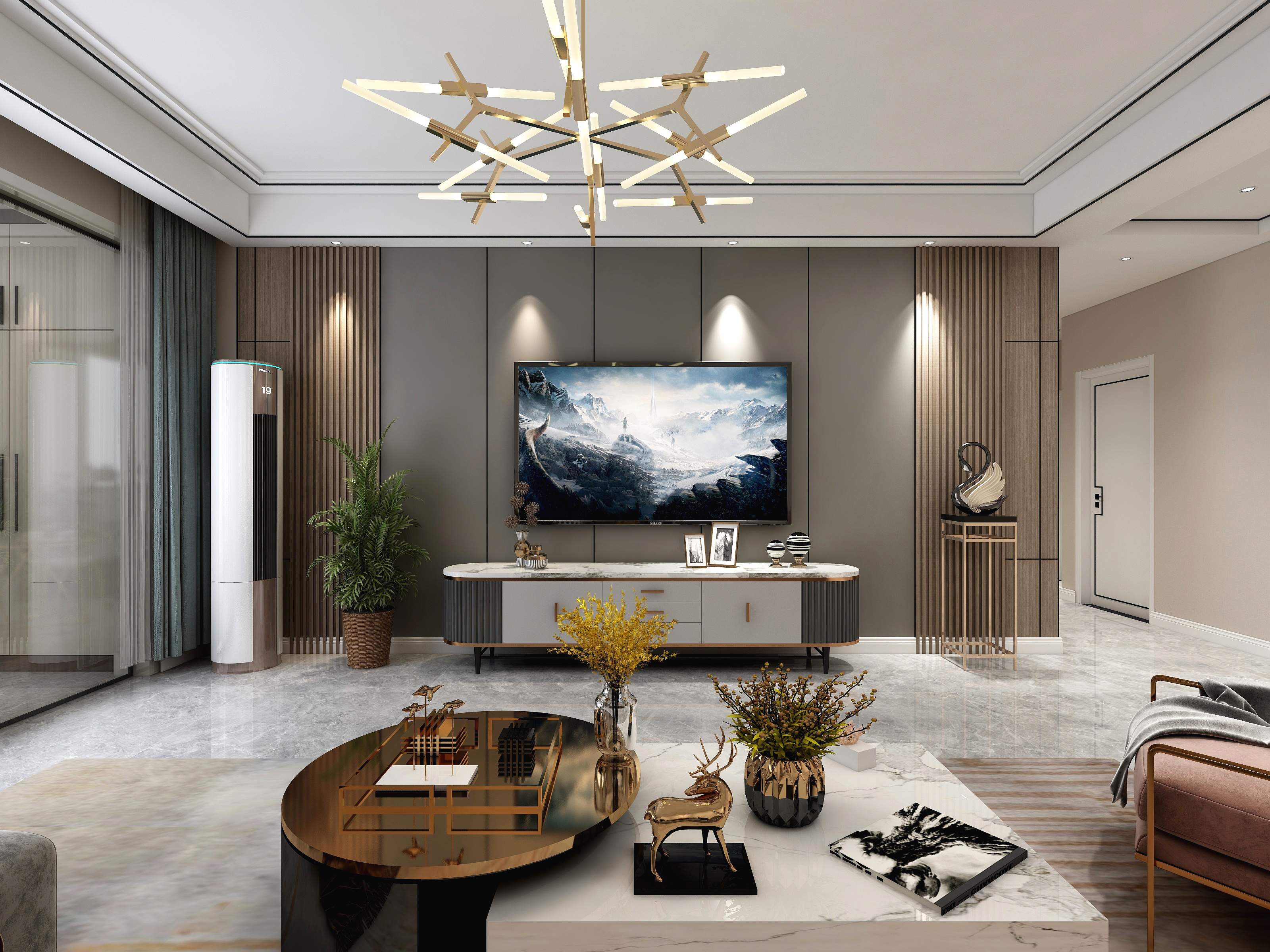 中青国际轻奢 -160