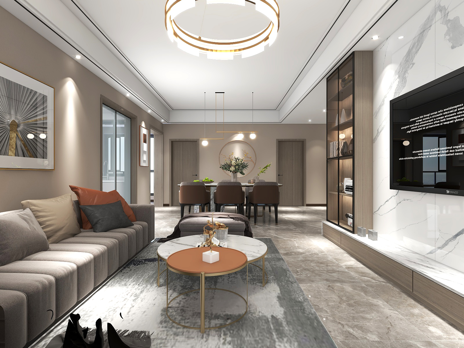 大汉城邦150-现代简约