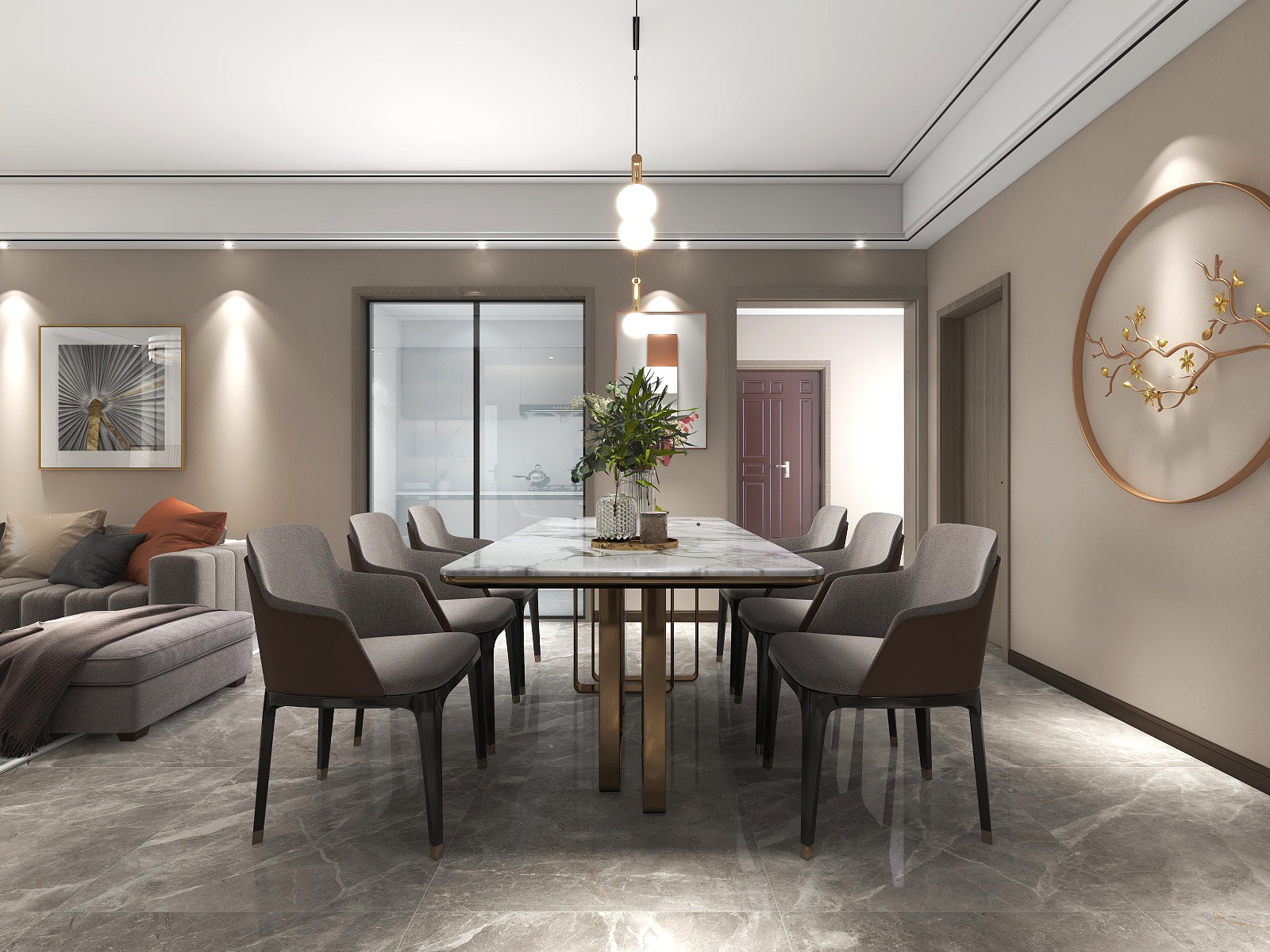 大汉城邦150-现代简约