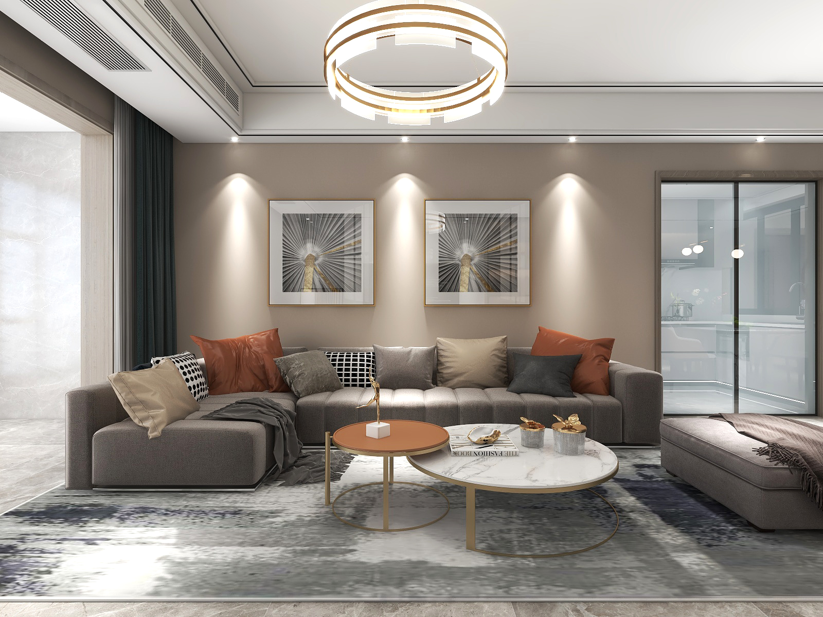 大汉城邦150-现代简约