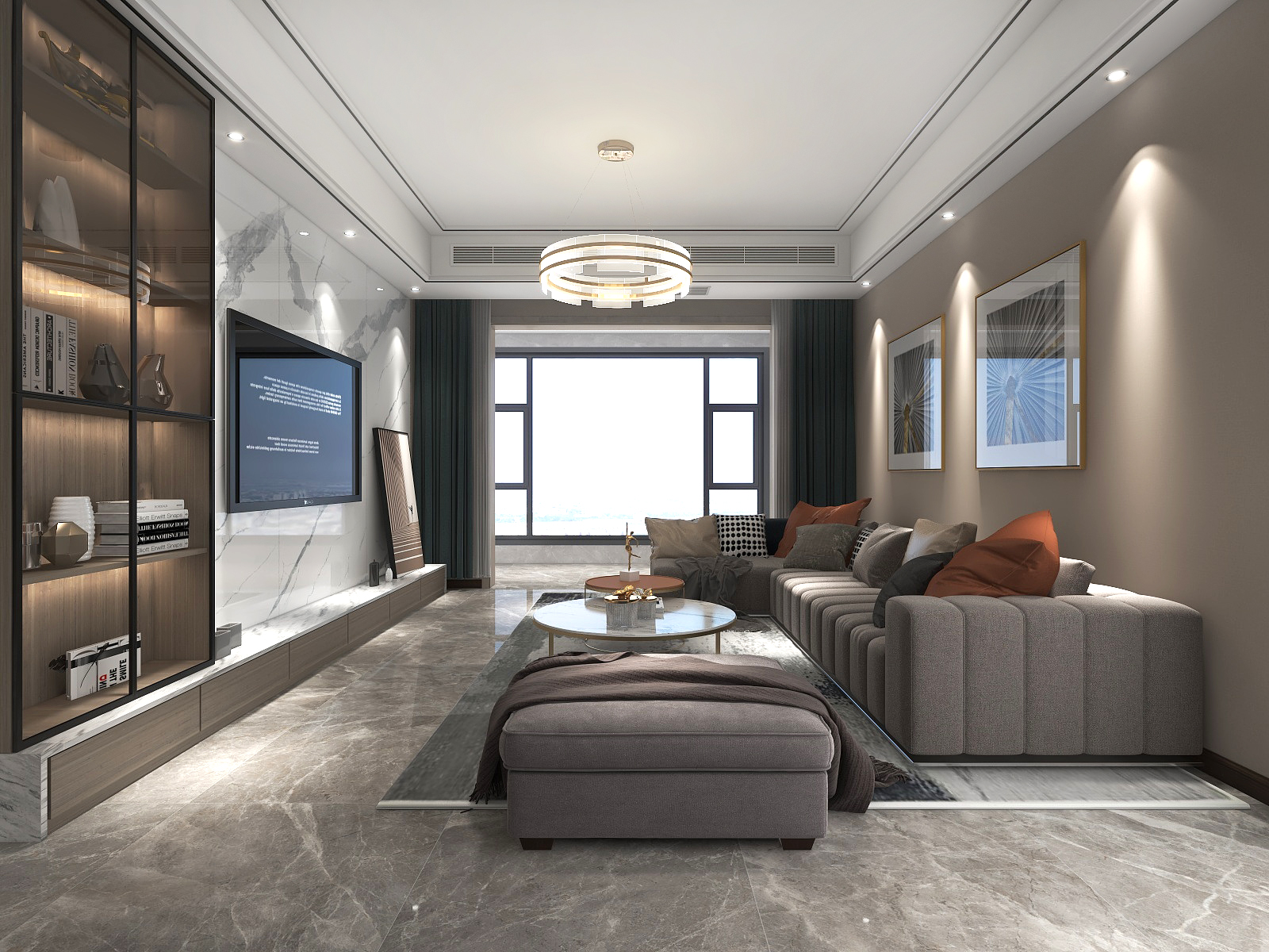 大汉城邦150-现代简约