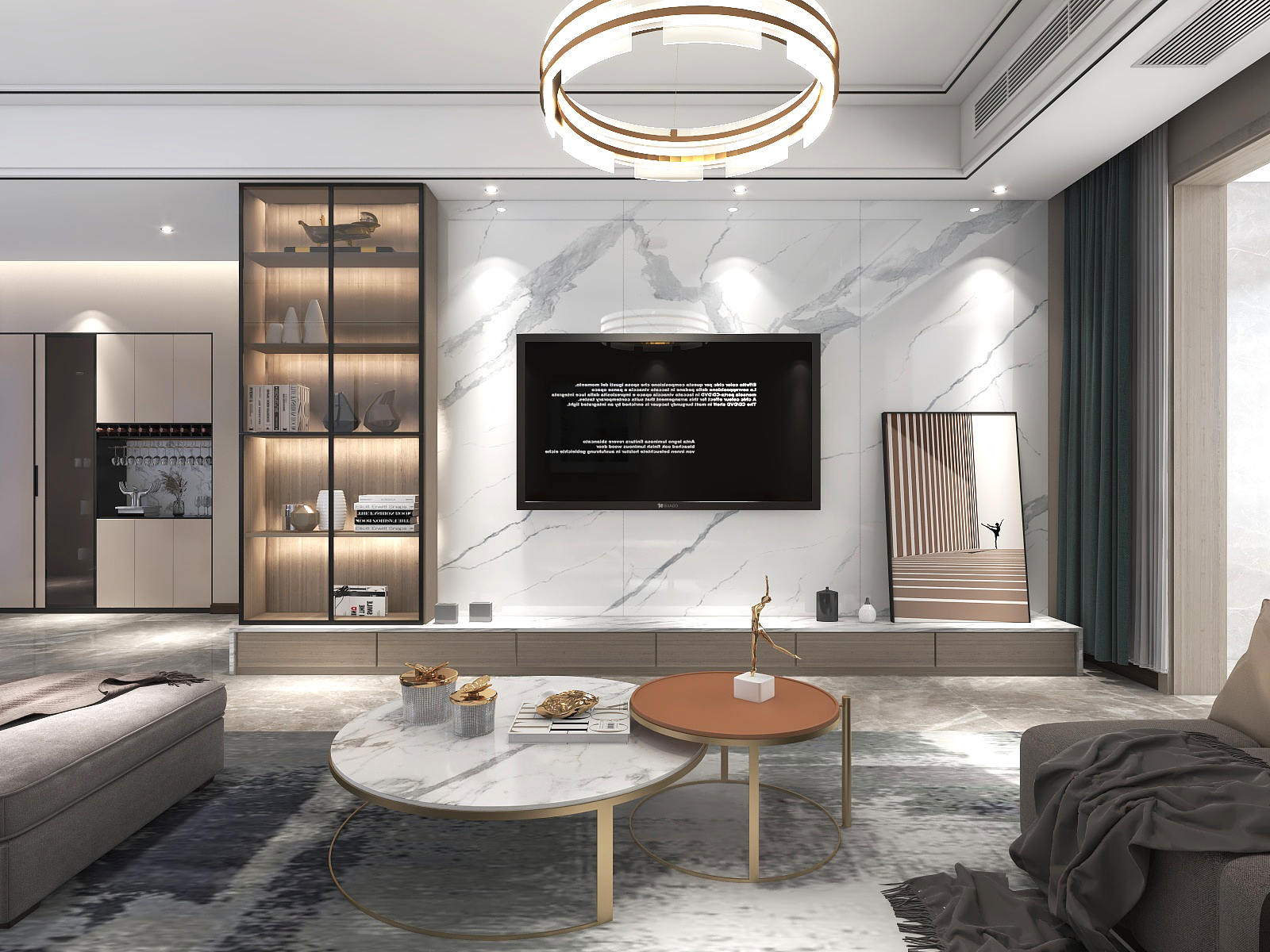 大汉城邦150-现代简约