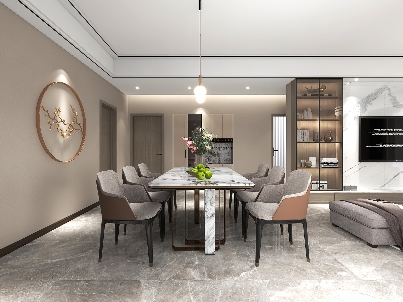 大汉城邦150-现代简约