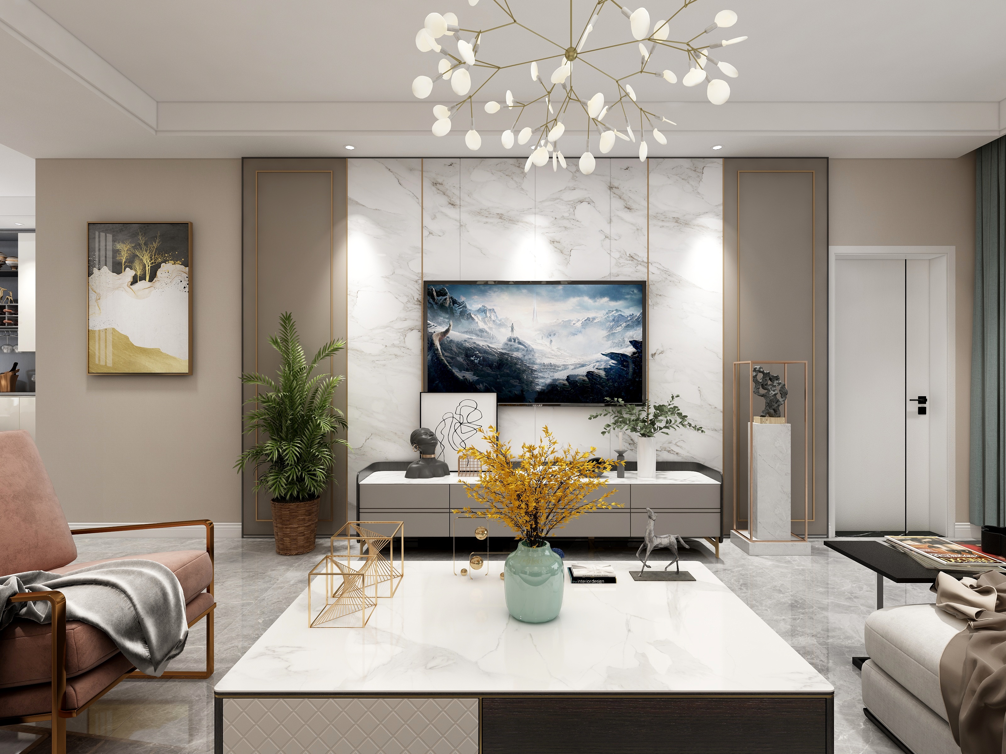 阅府130-现代简约