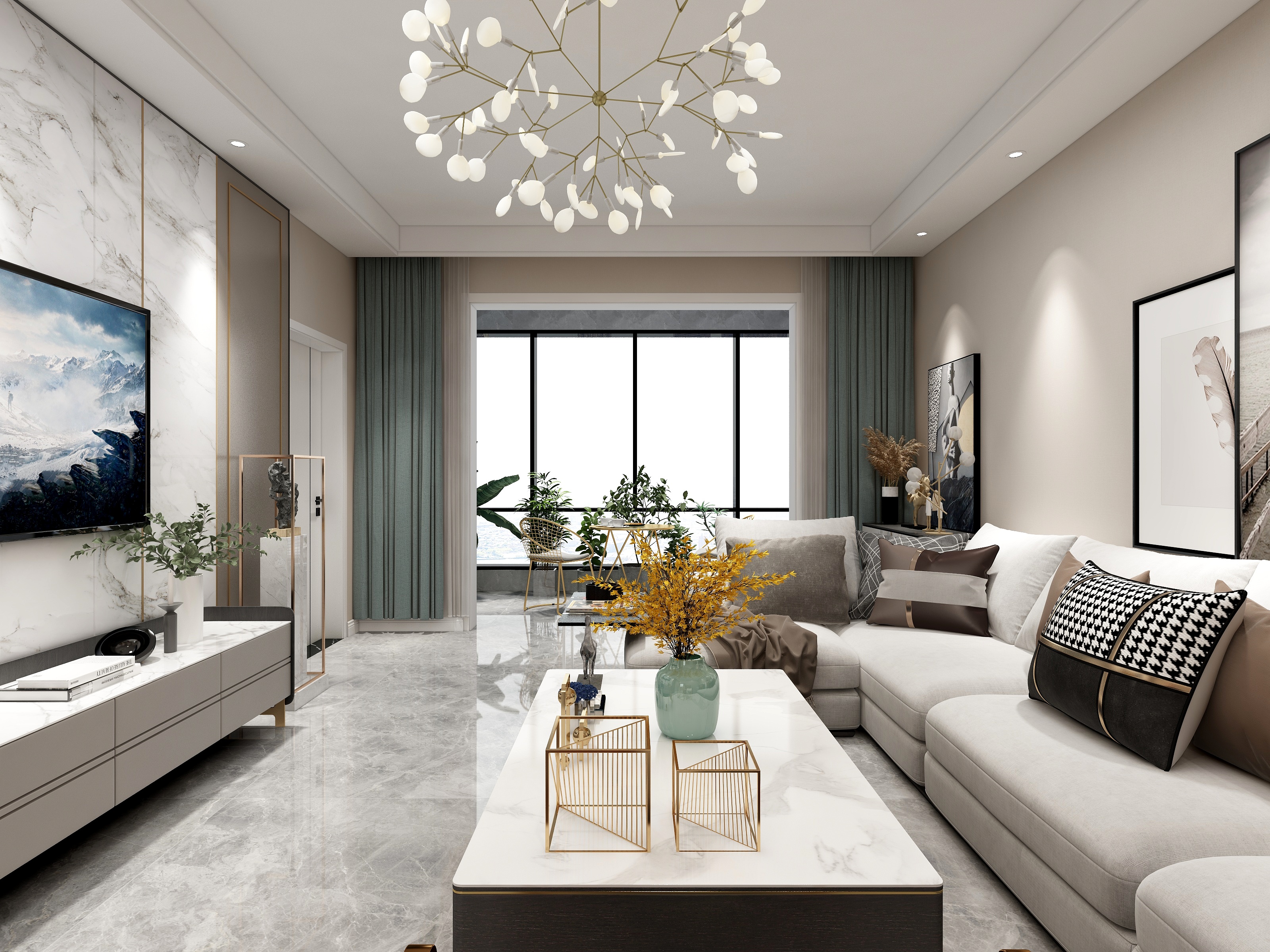 阅府130-现代简约