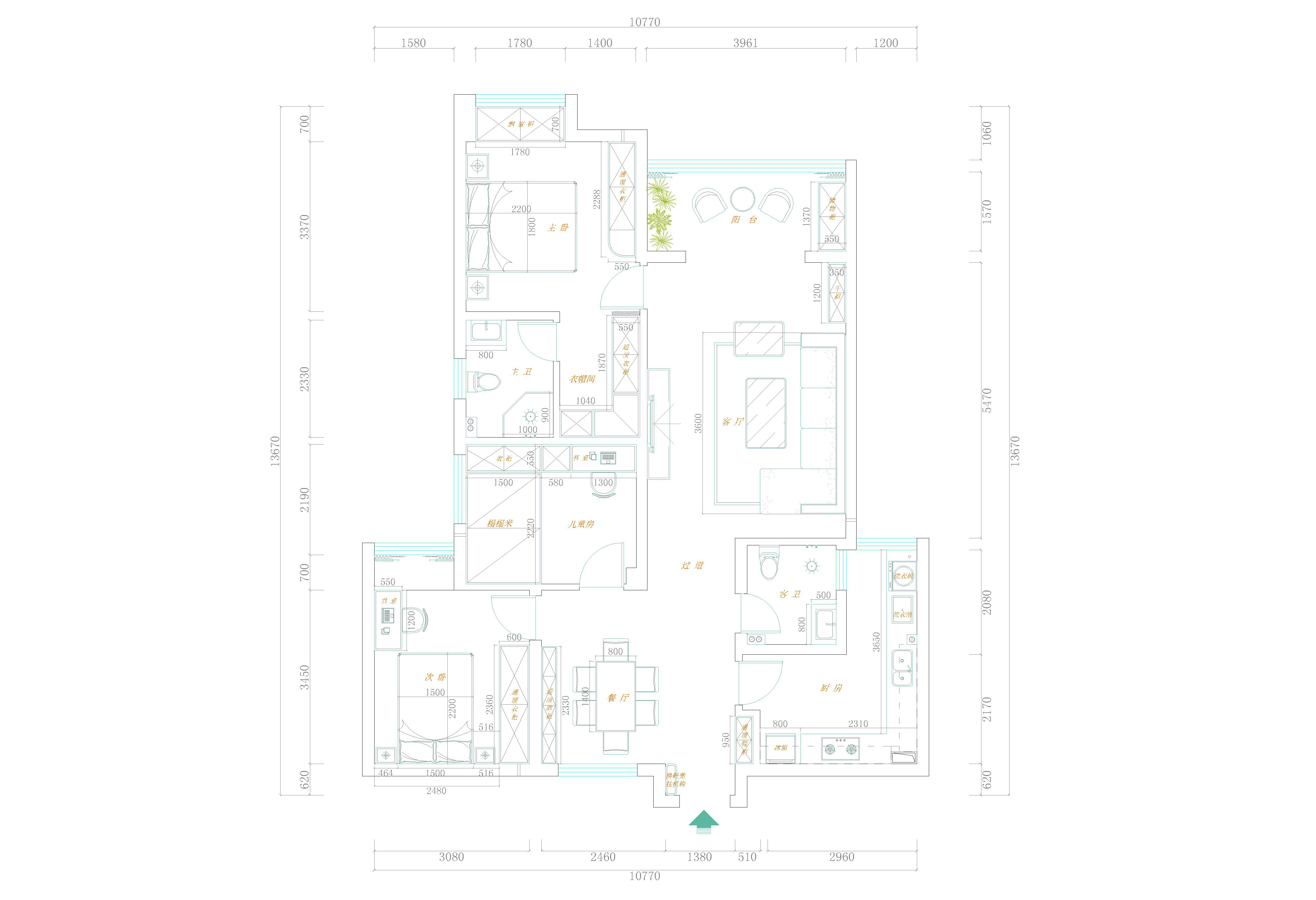 阅府130-现代简约