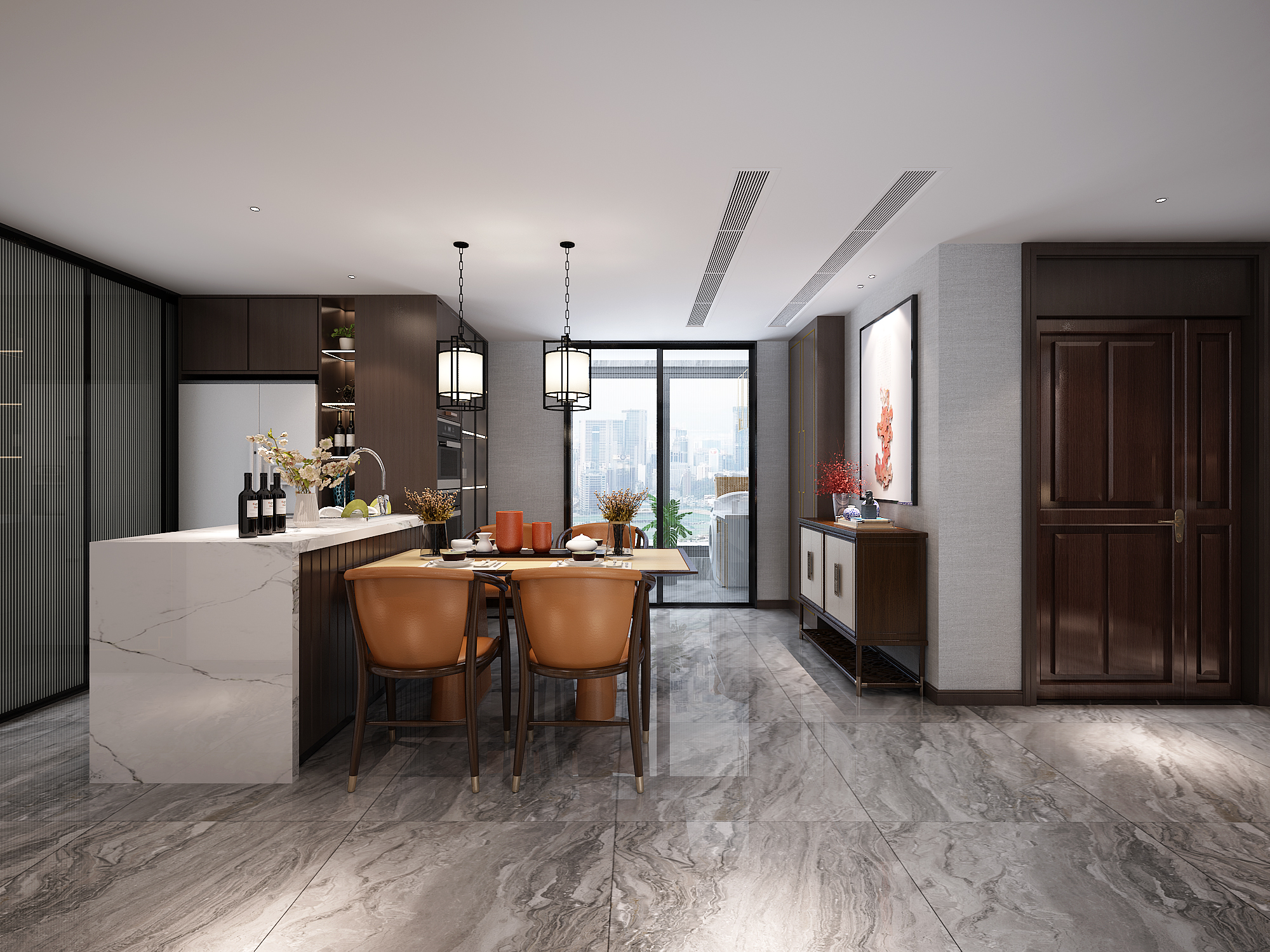 公园壹号23-新中式