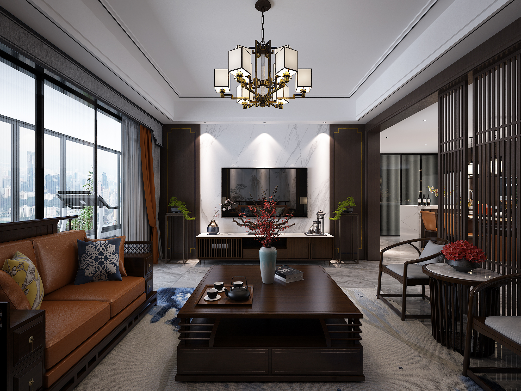 公园壹号23-新中式