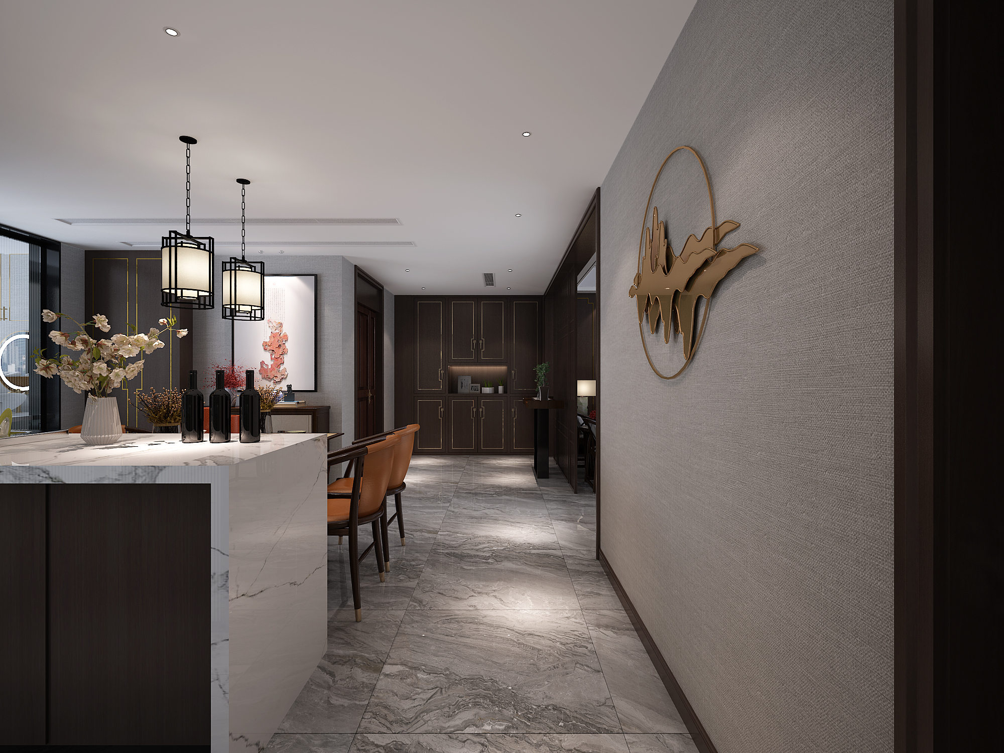 公园壹号23-新中式