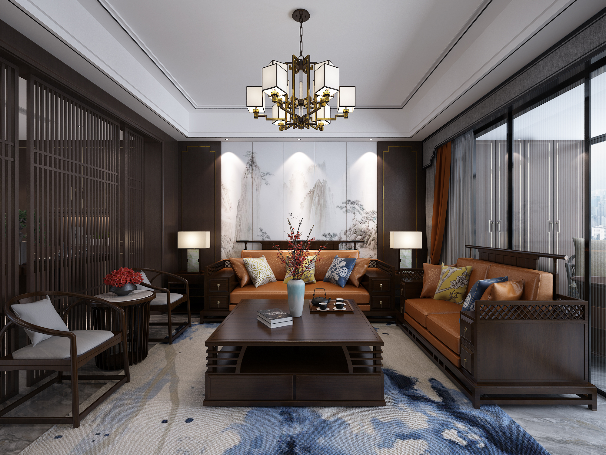 公园壹号23-新中式