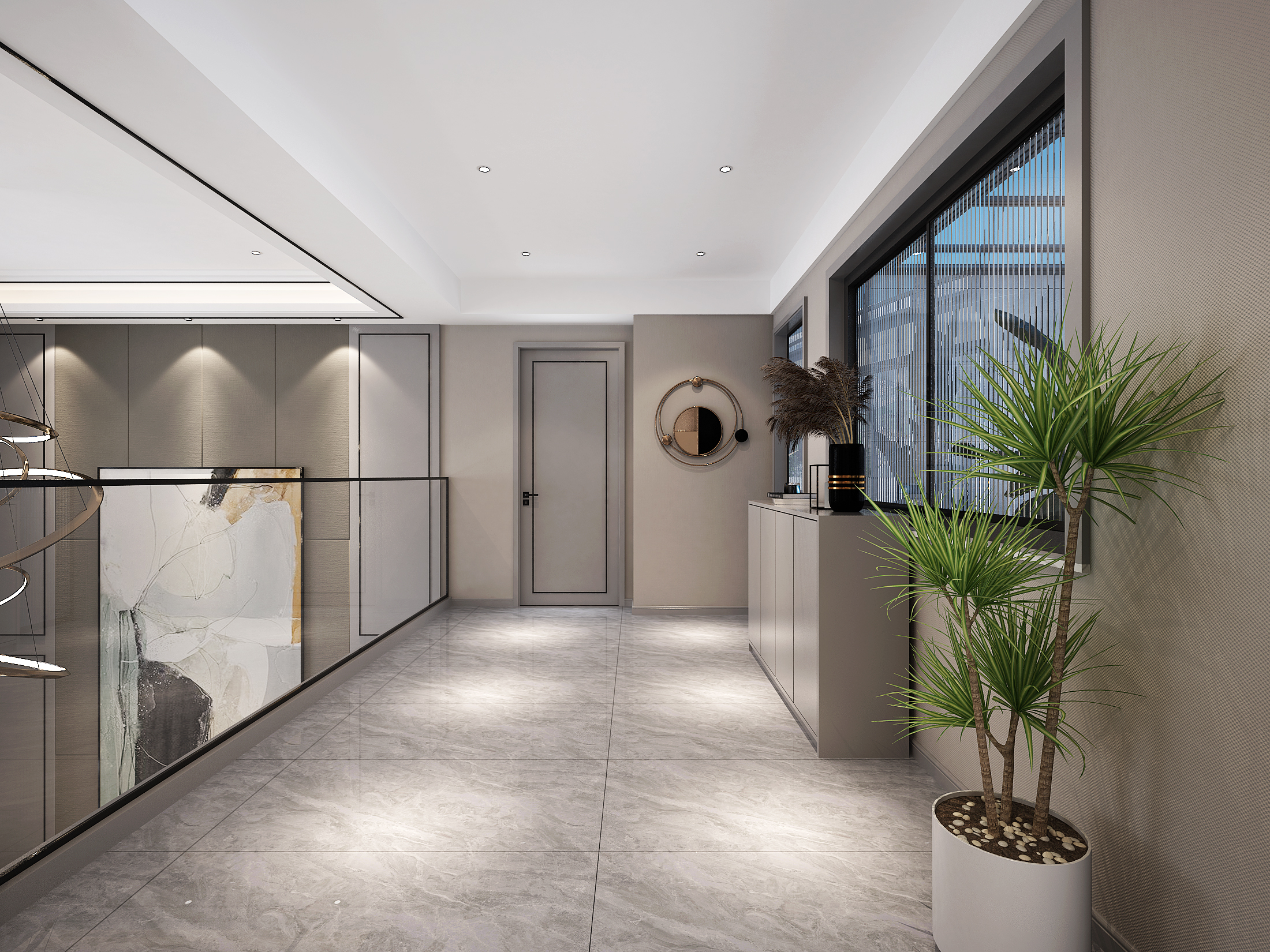 江南壹号17##顶楼复式-轻奢