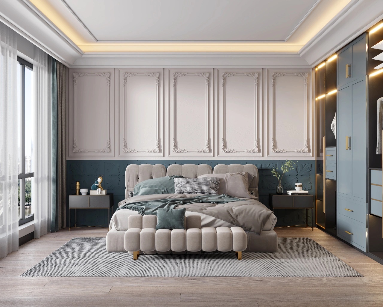 中交滨江国际-150-法式轻奢