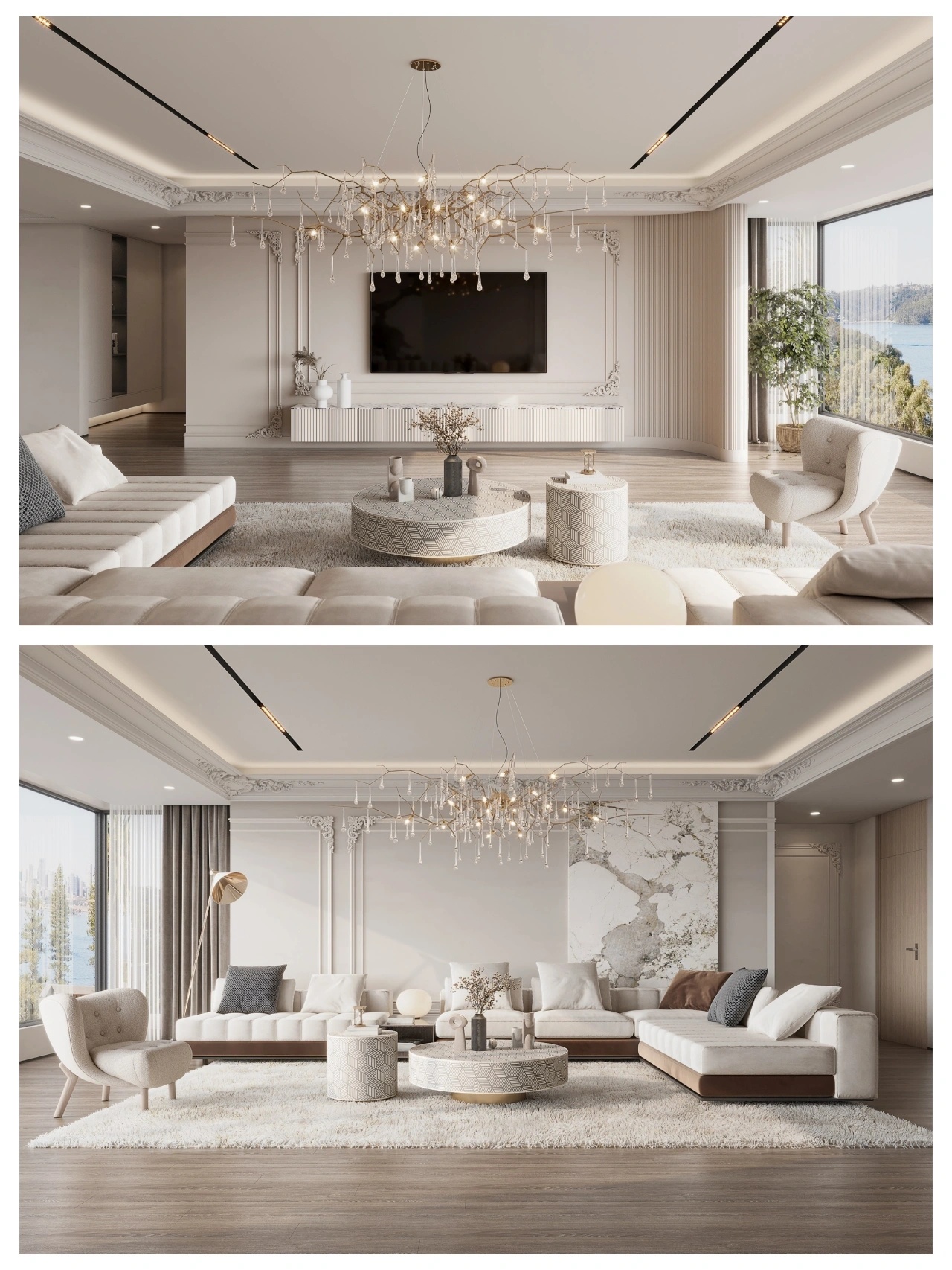 中交滨江国际-150-法式轻奢