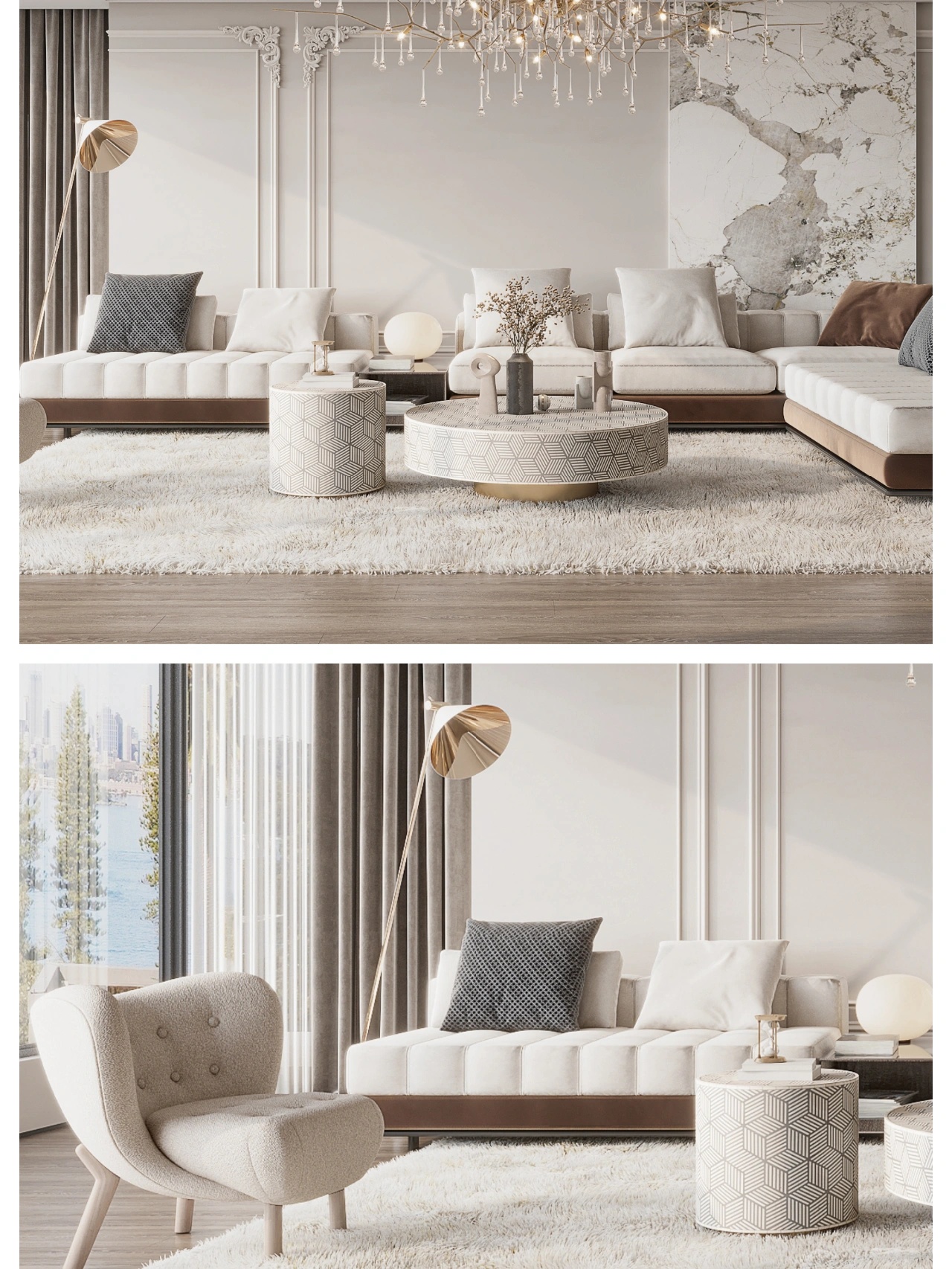 中交滨江国际-150-法式轻奢