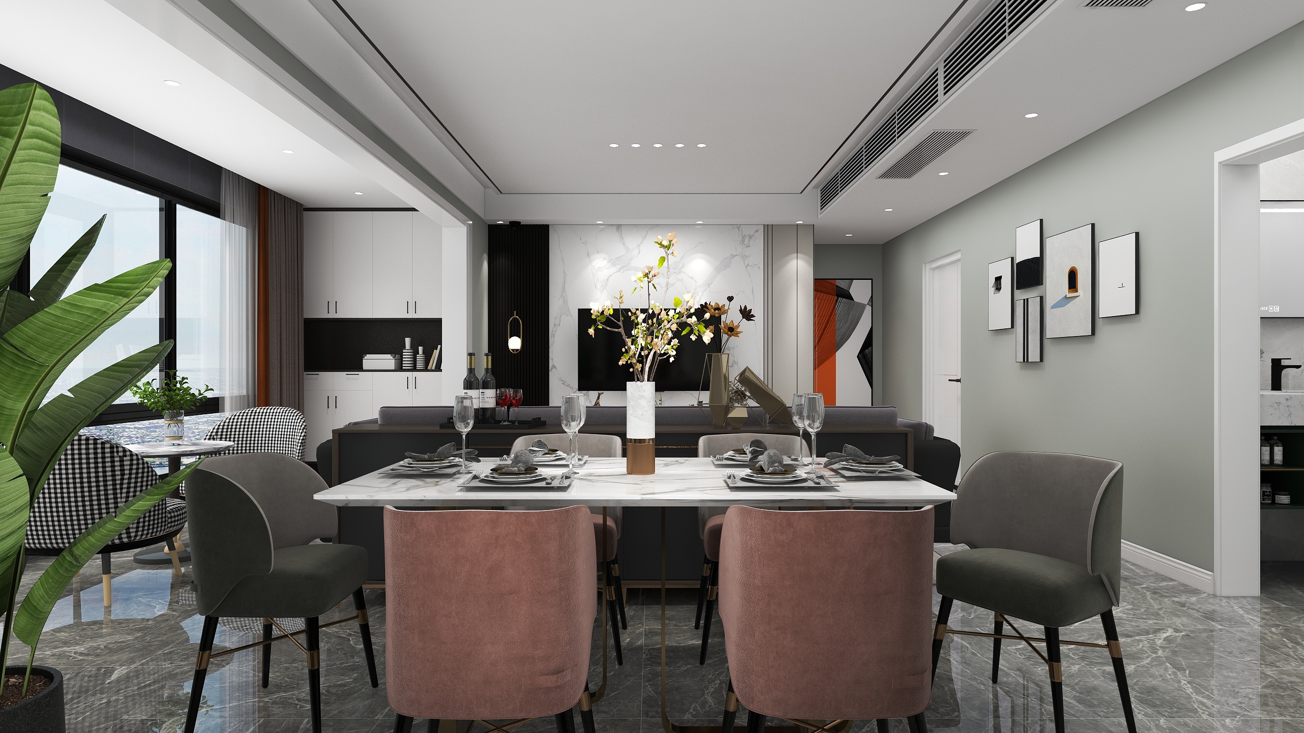 江南壹号-151-现代简约