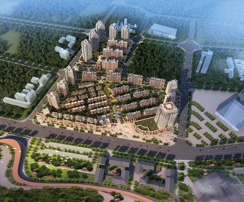 汉中缙颐玫瑰庄园