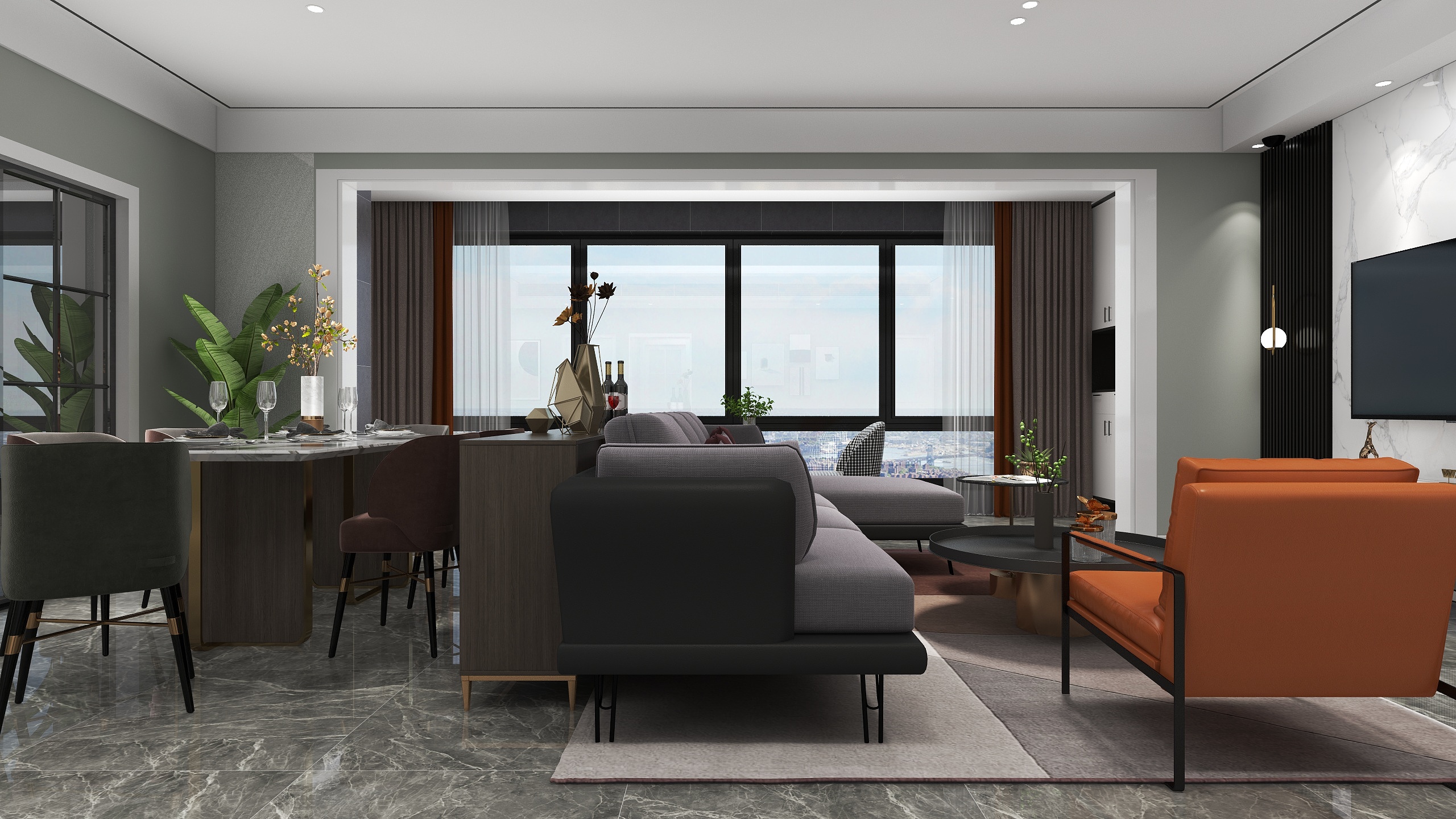 江南壹号-151-现代简约