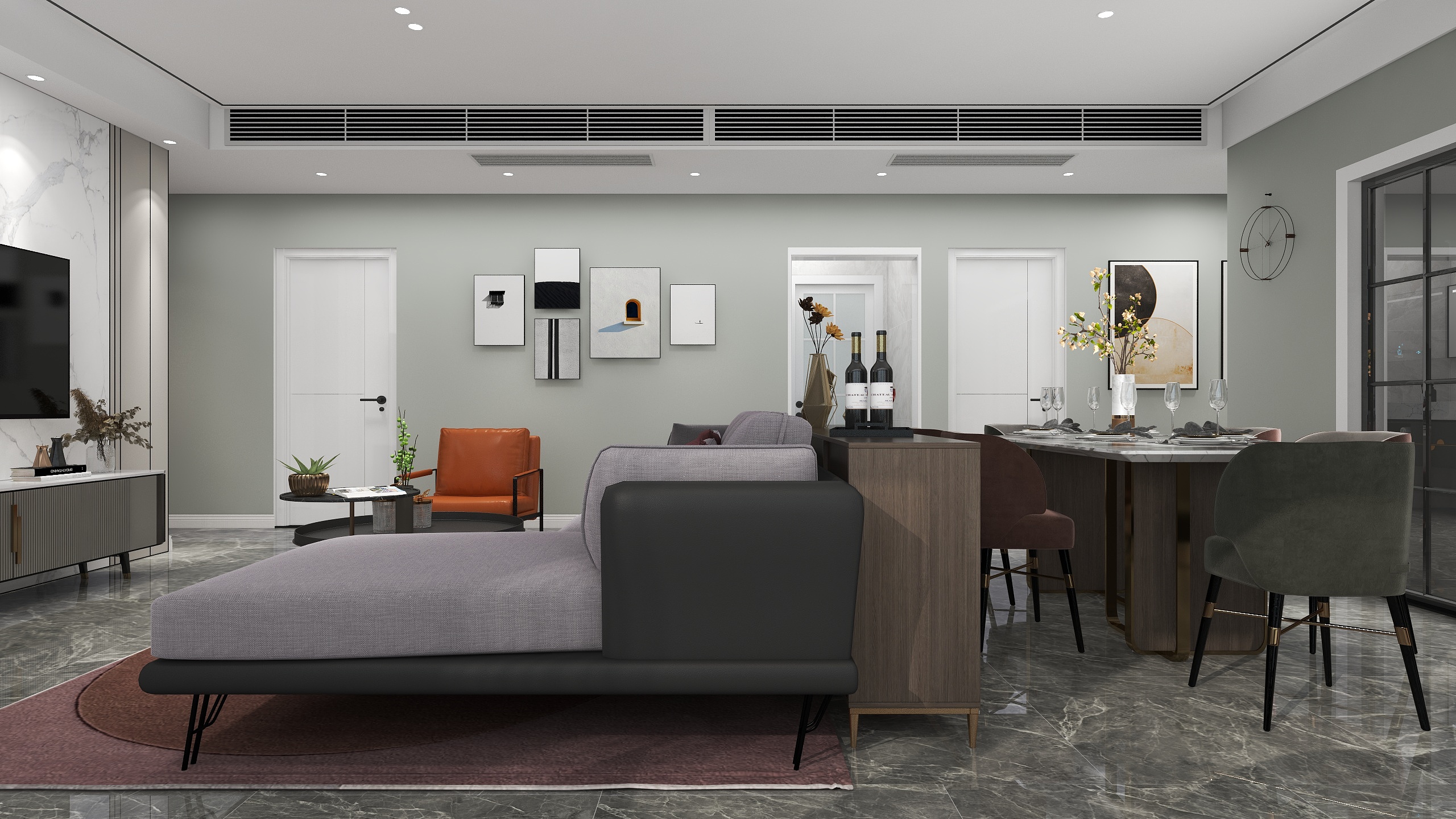 江南壹号-151-现代简约