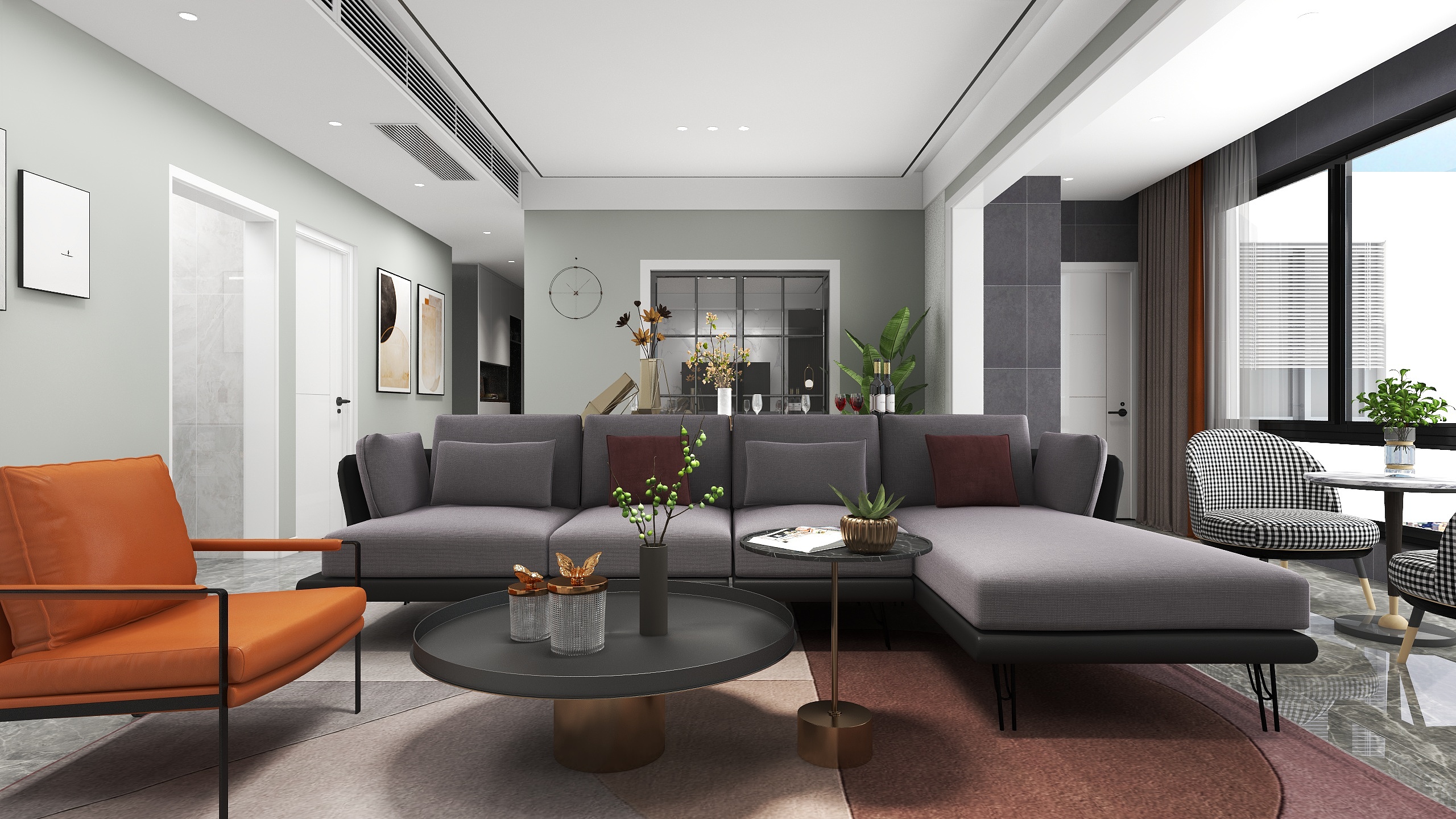 江南壹号-151-现代简约