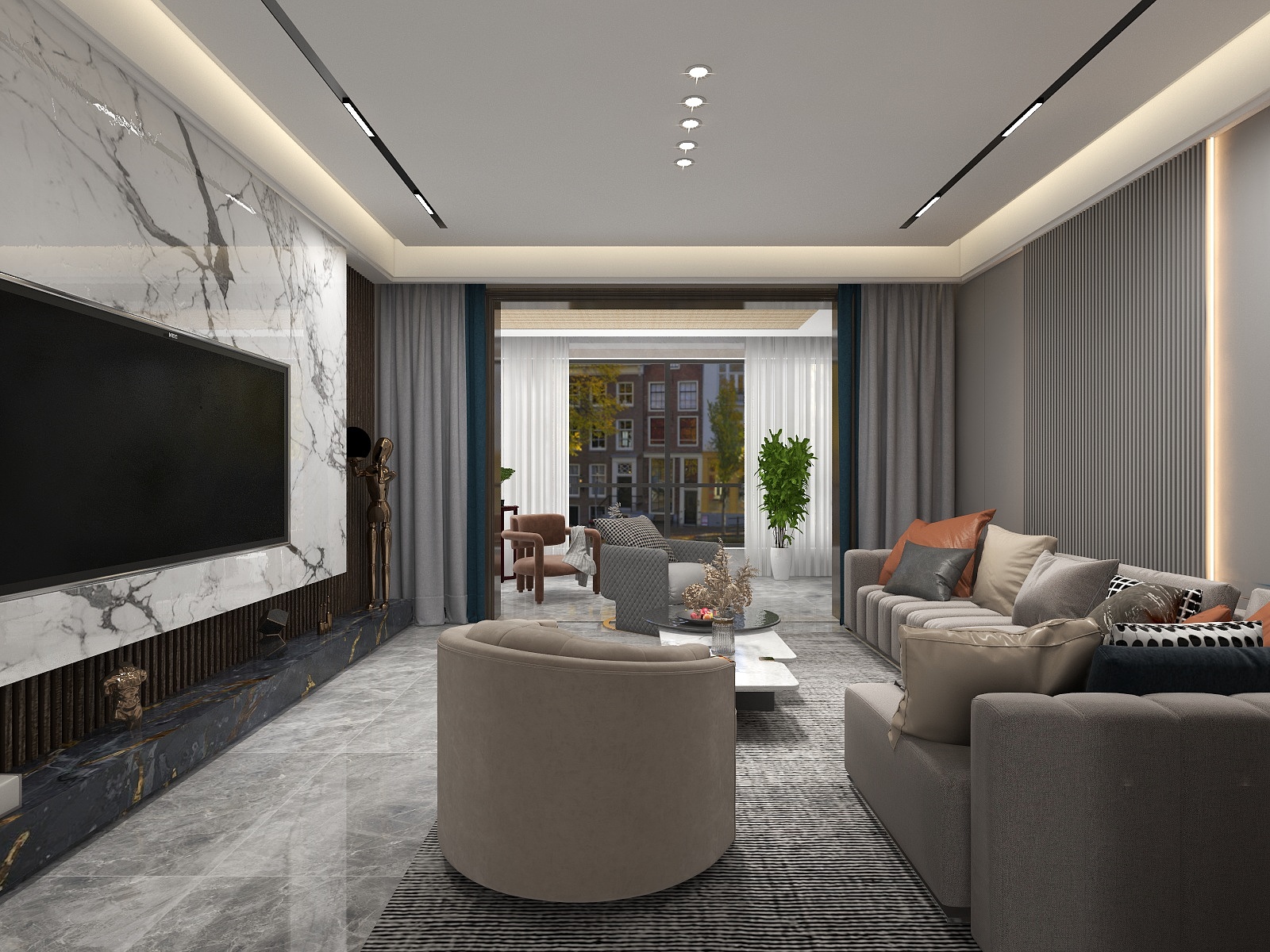 明珠南苑-177-中式轻奢