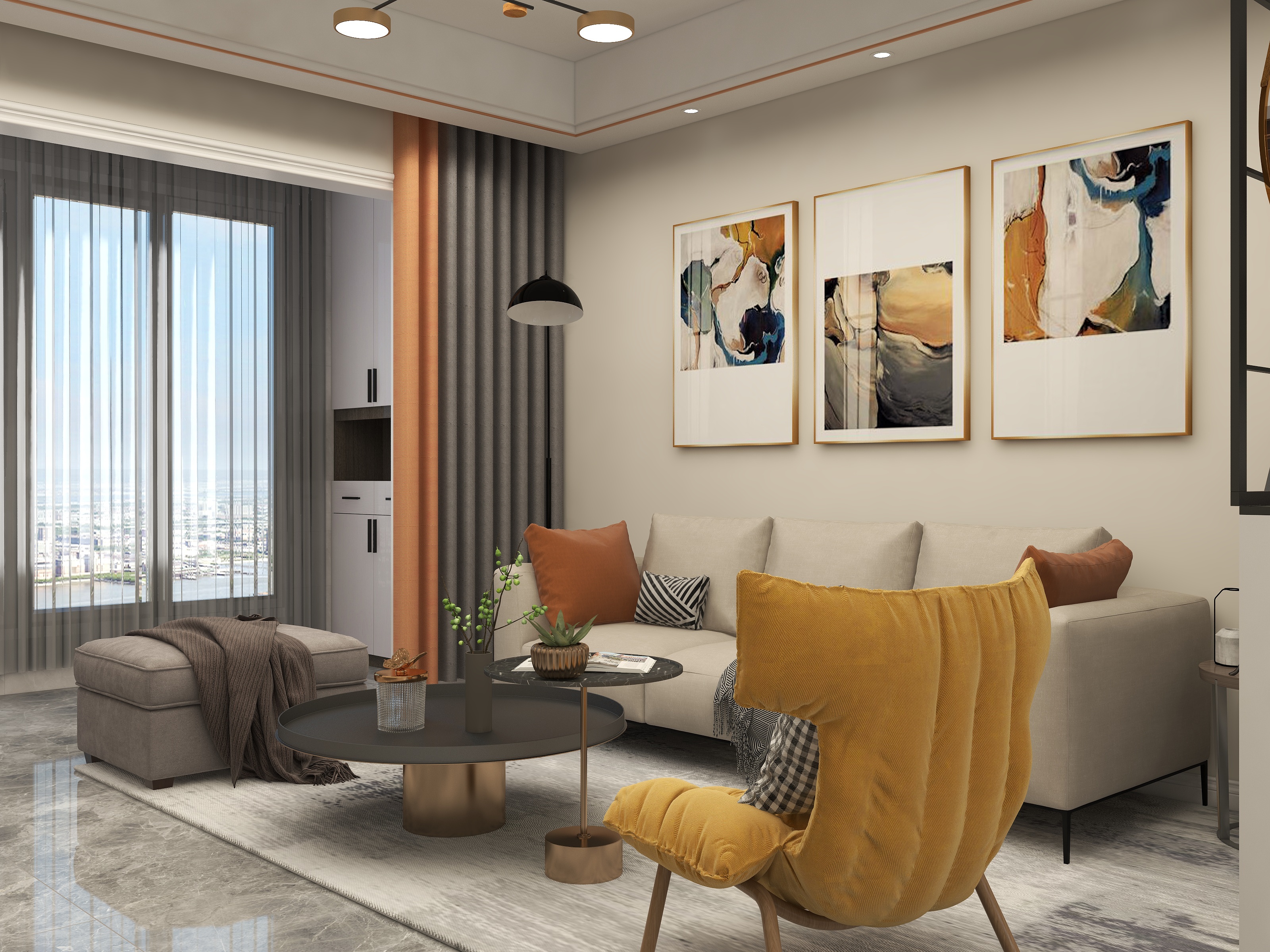 航空小镇-现代简约