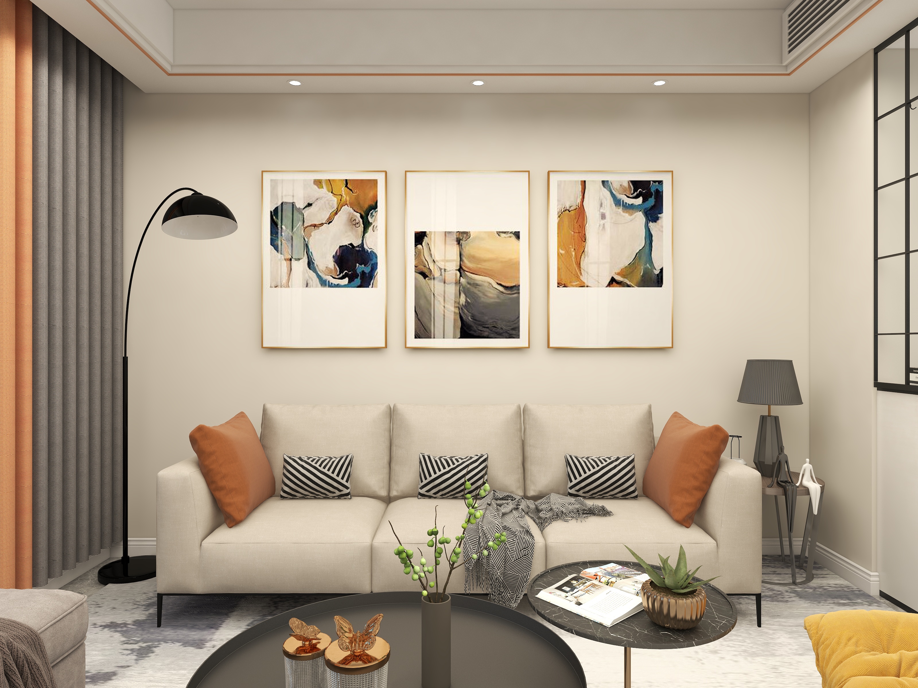 航空小镇-现代简约