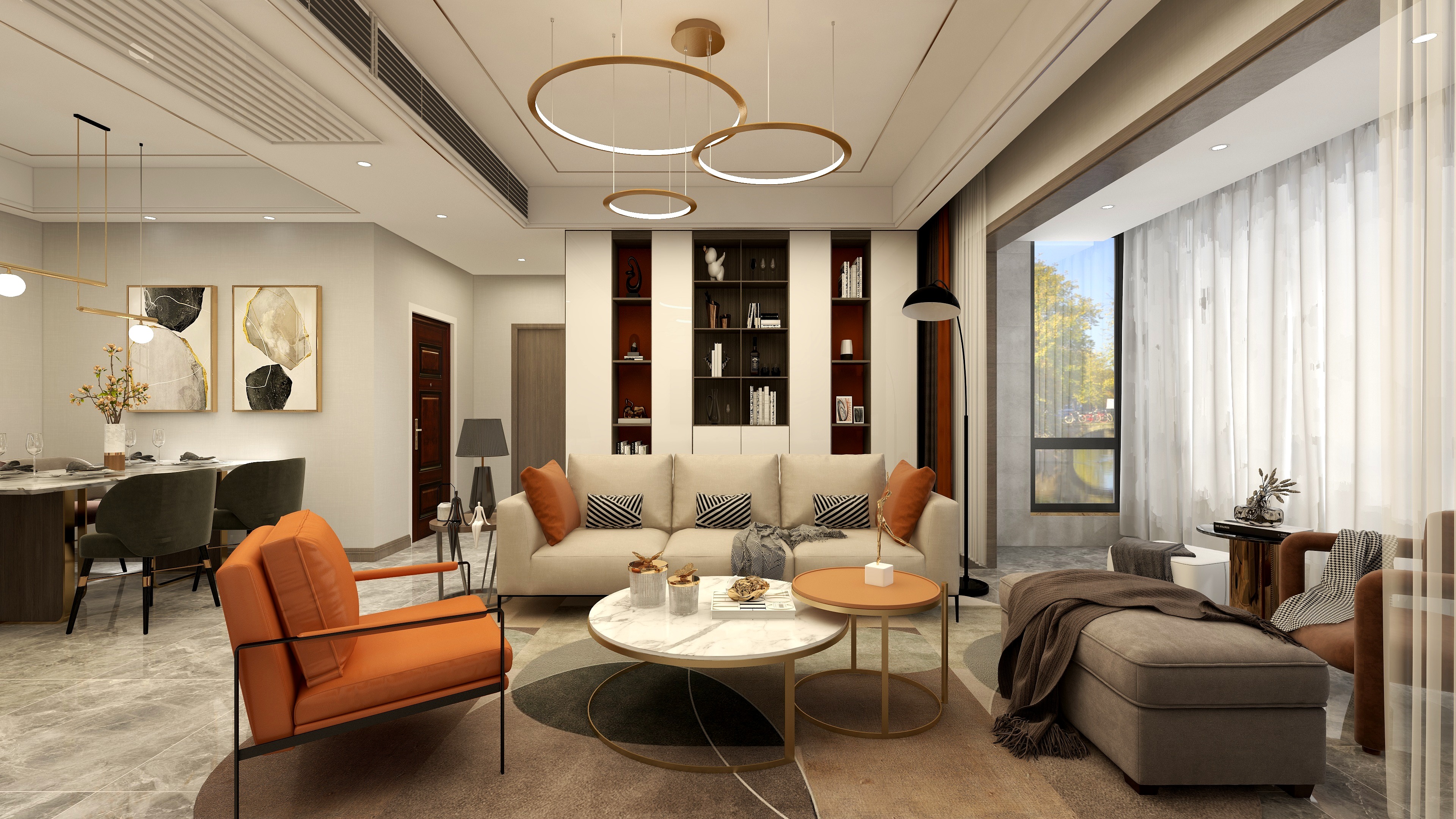 时代滨江-120现代轻奢