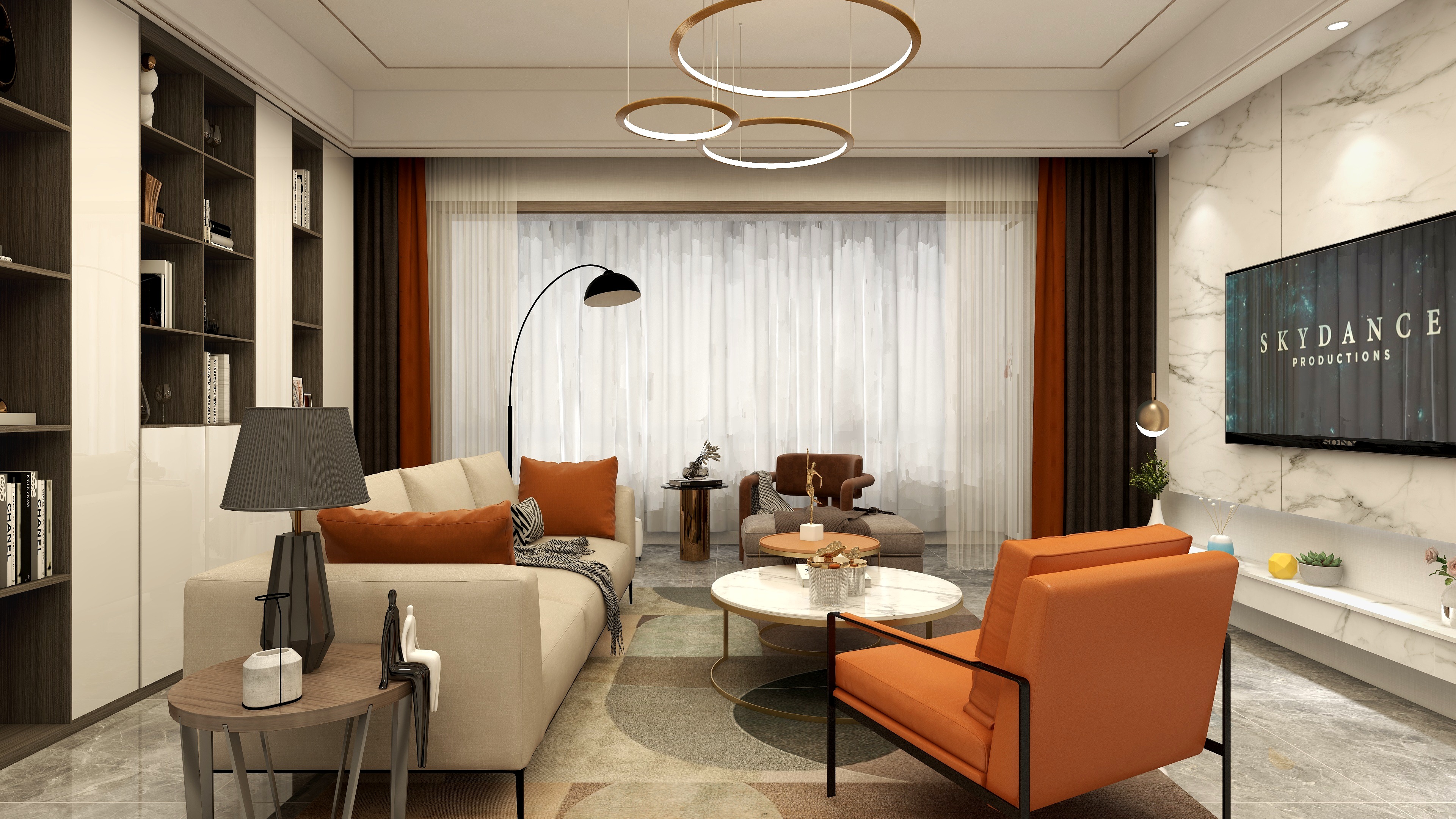 时代滨江-120现代轻奢