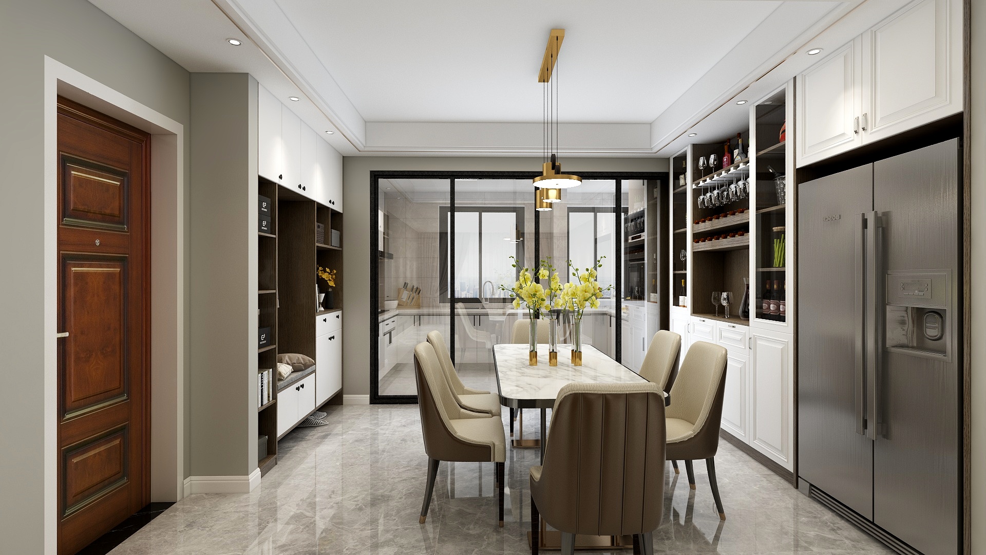 熙岸新苑-现代轻奢