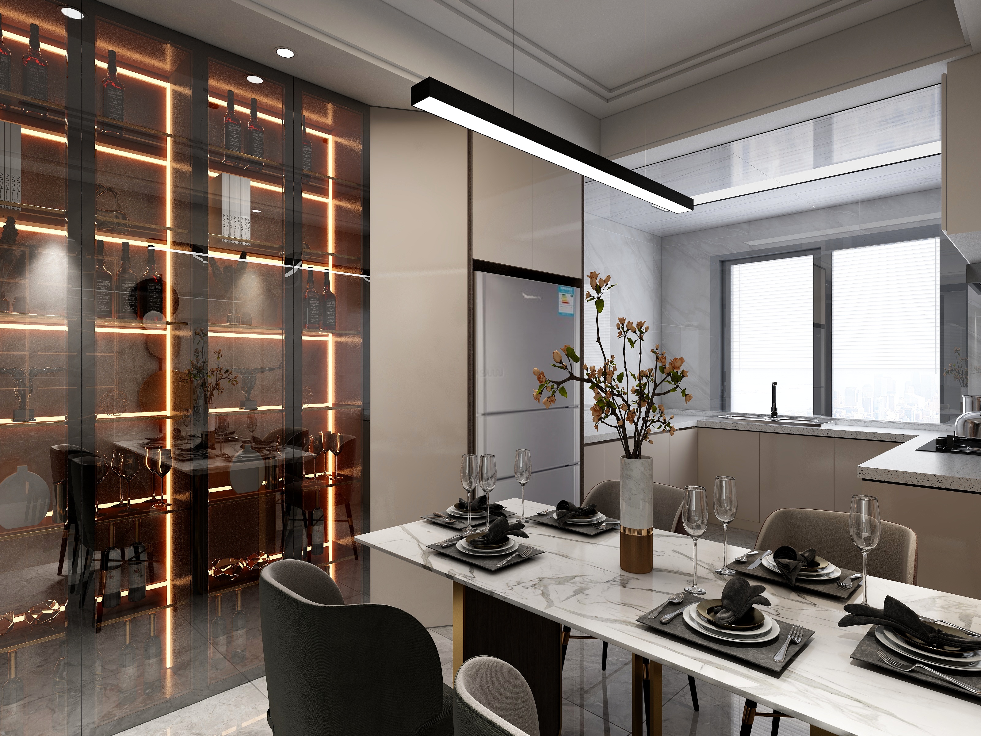 勉县阳光城顶楼复式-轻奢