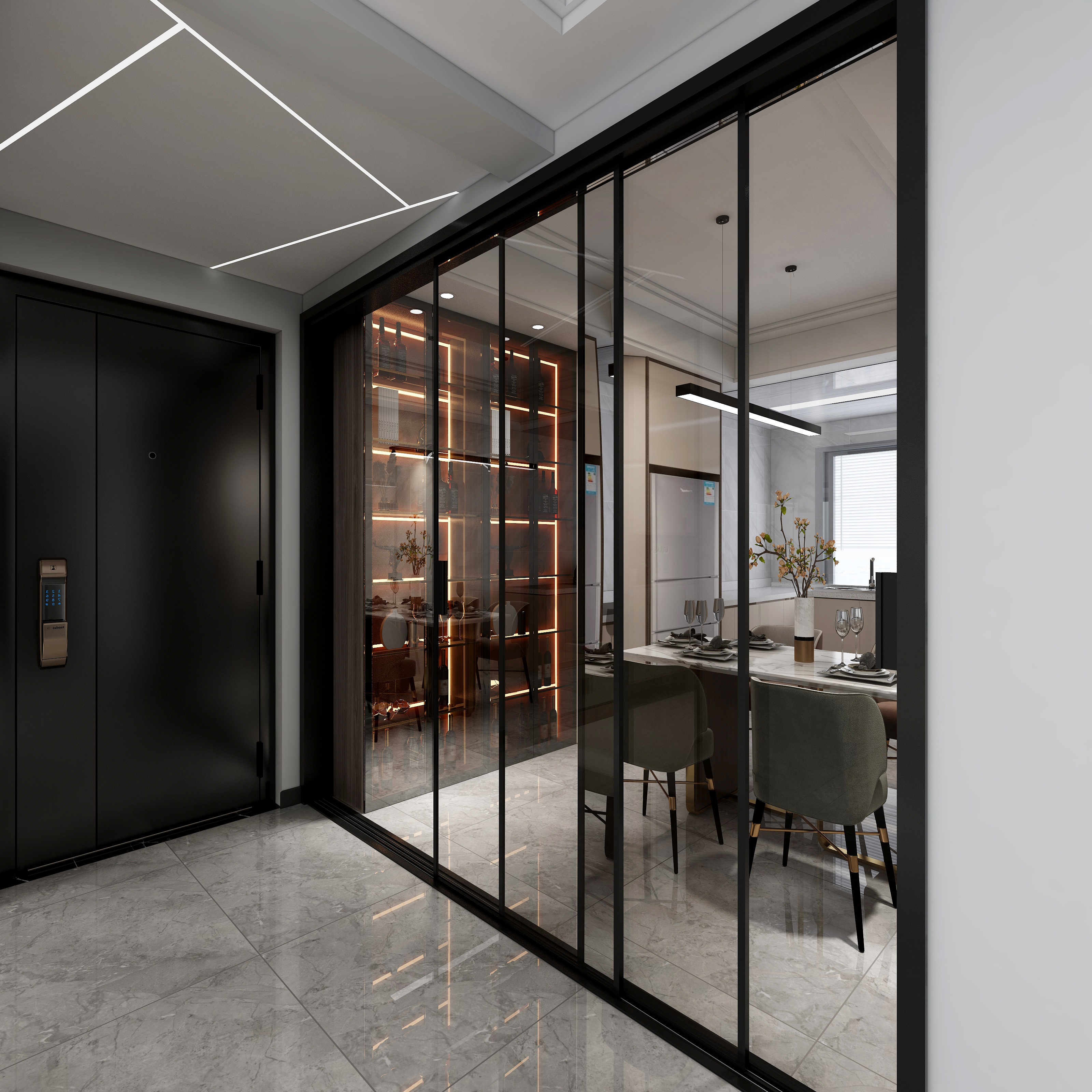 勉县阳光城顶楼复式-轻奢