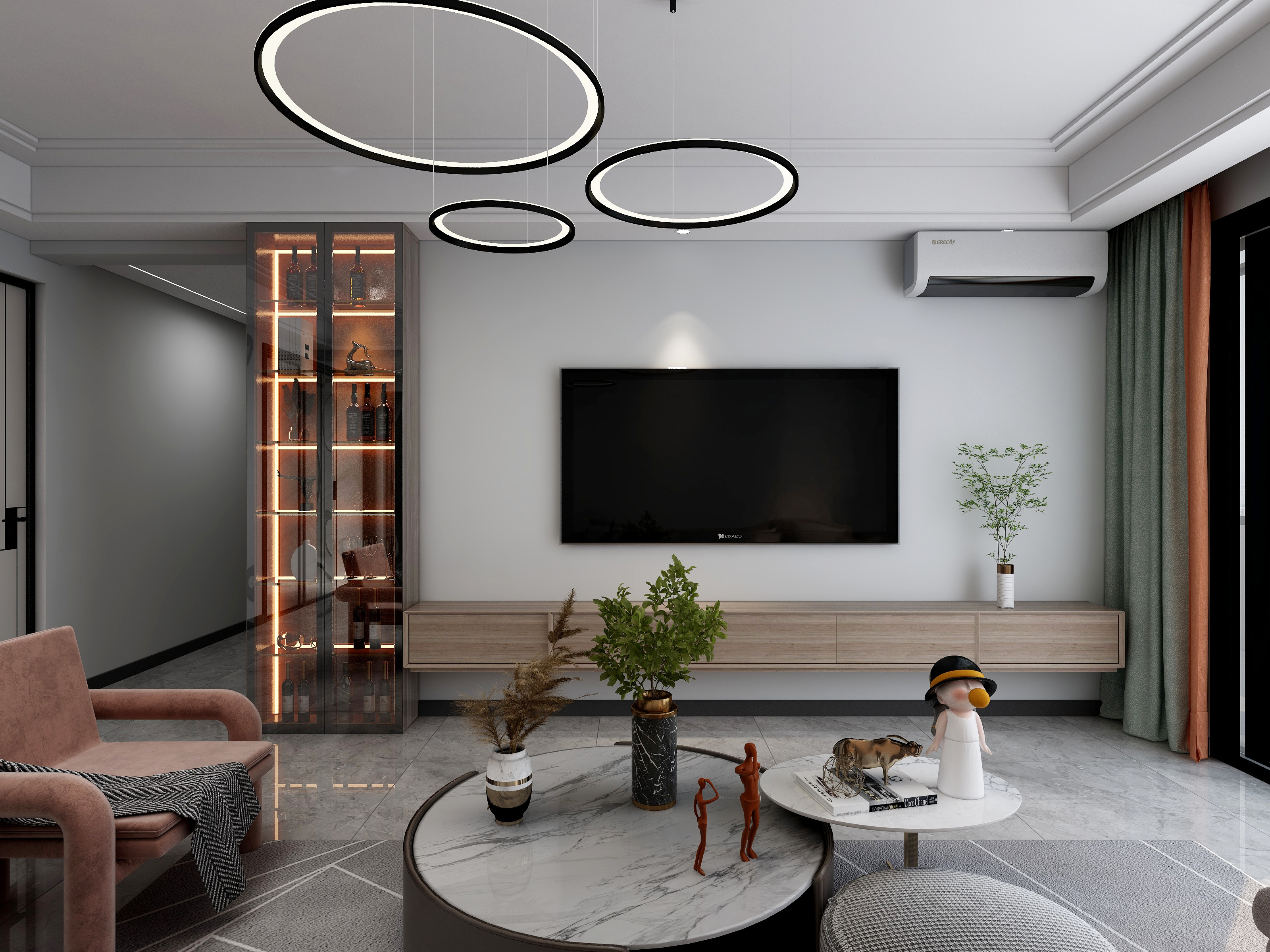 勉县阳光城顶楼复式-轻奢