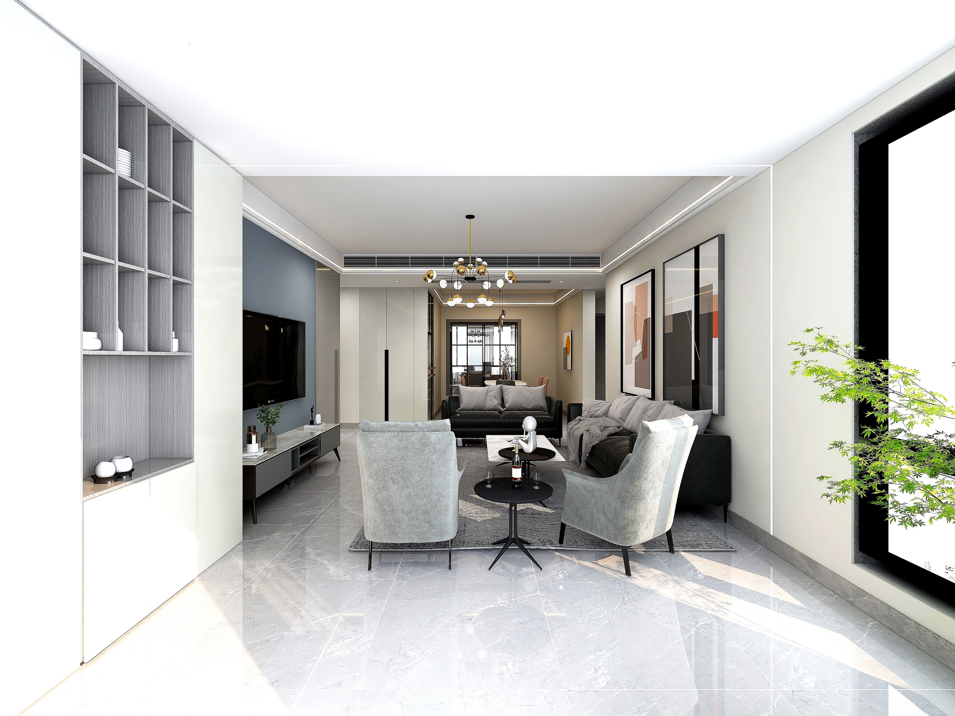 中交滨江国际131-轻奢