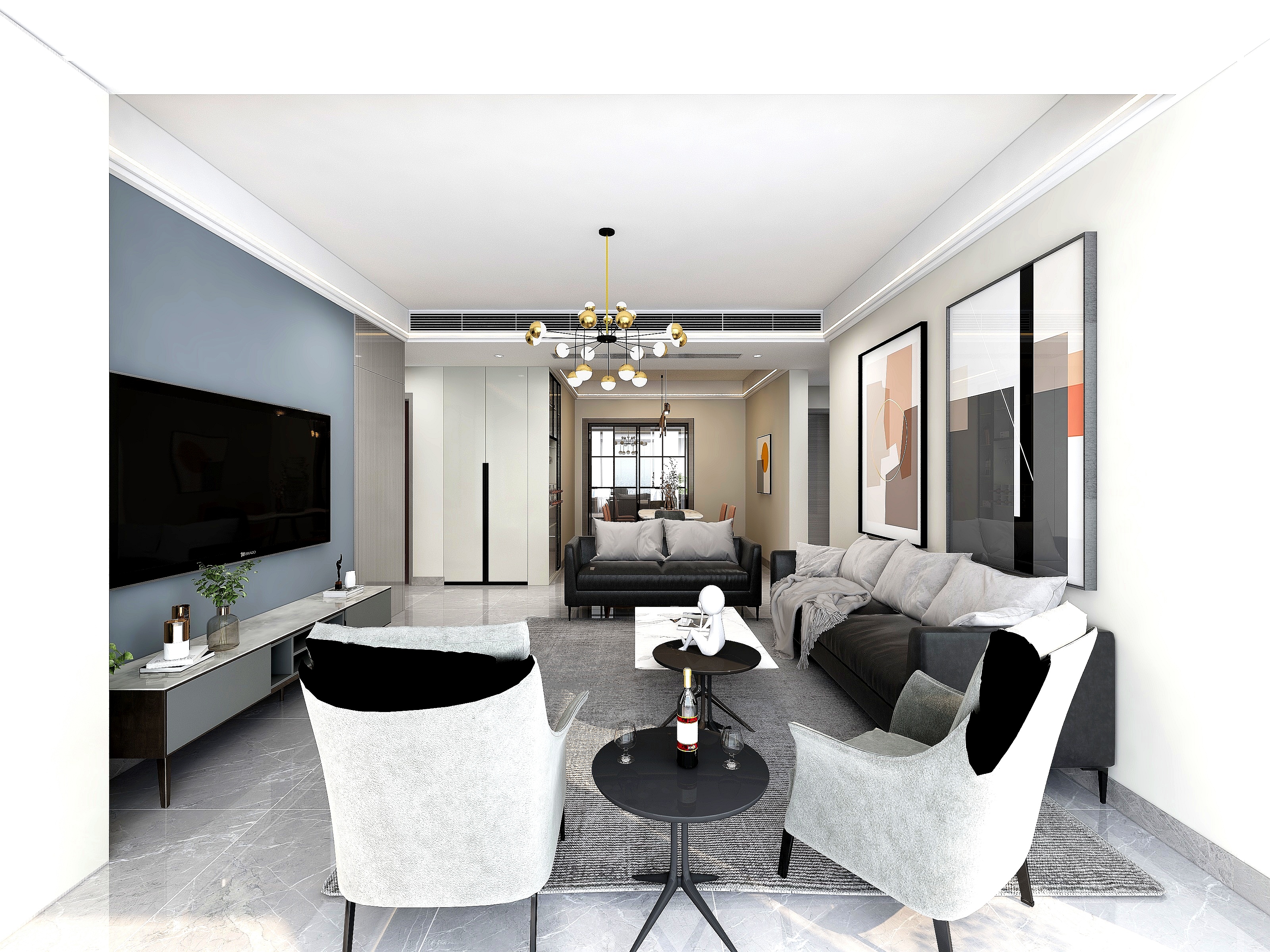 中交滨江国际131-轻奢