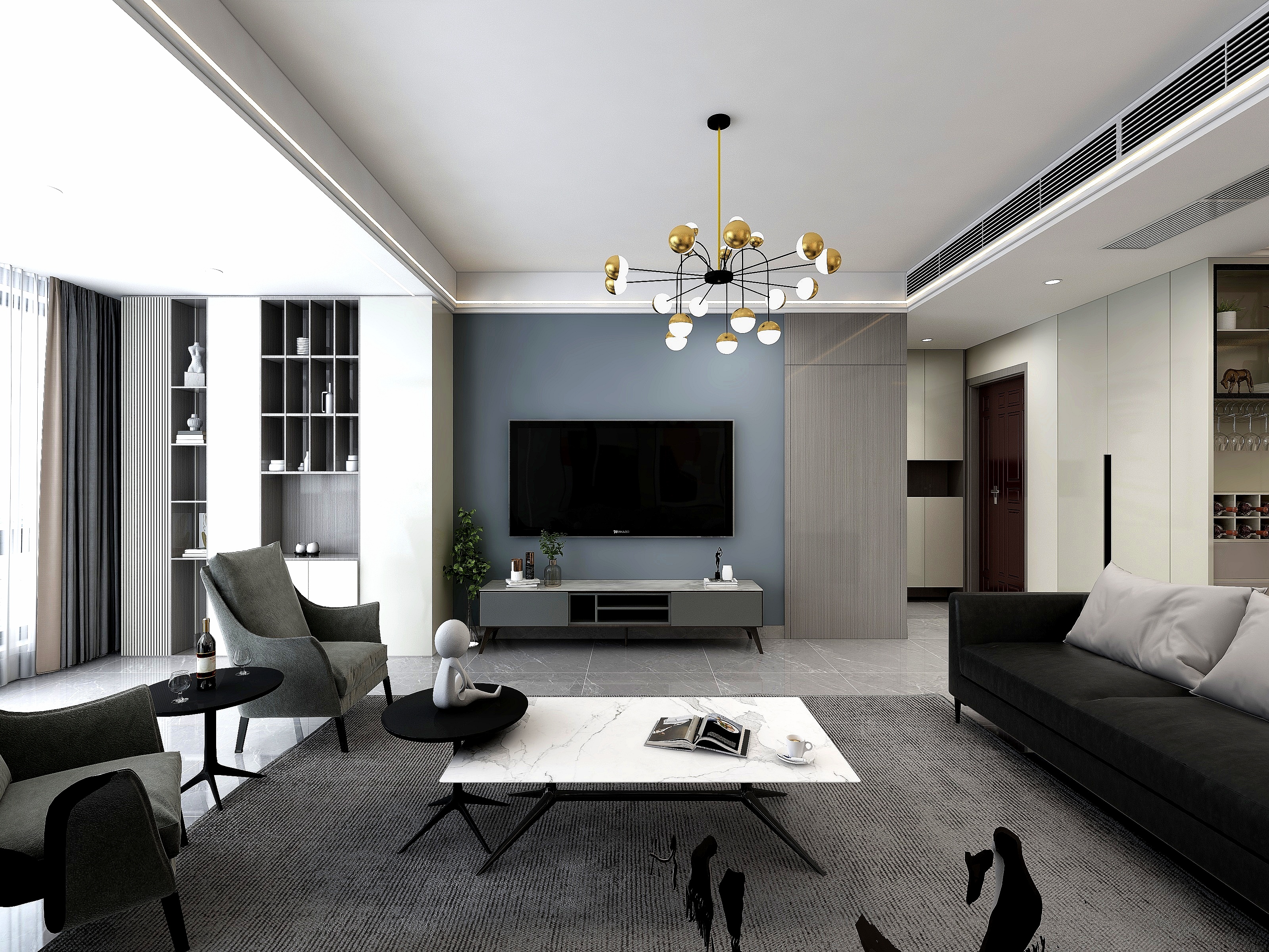 中交滨江国际131-轻奢