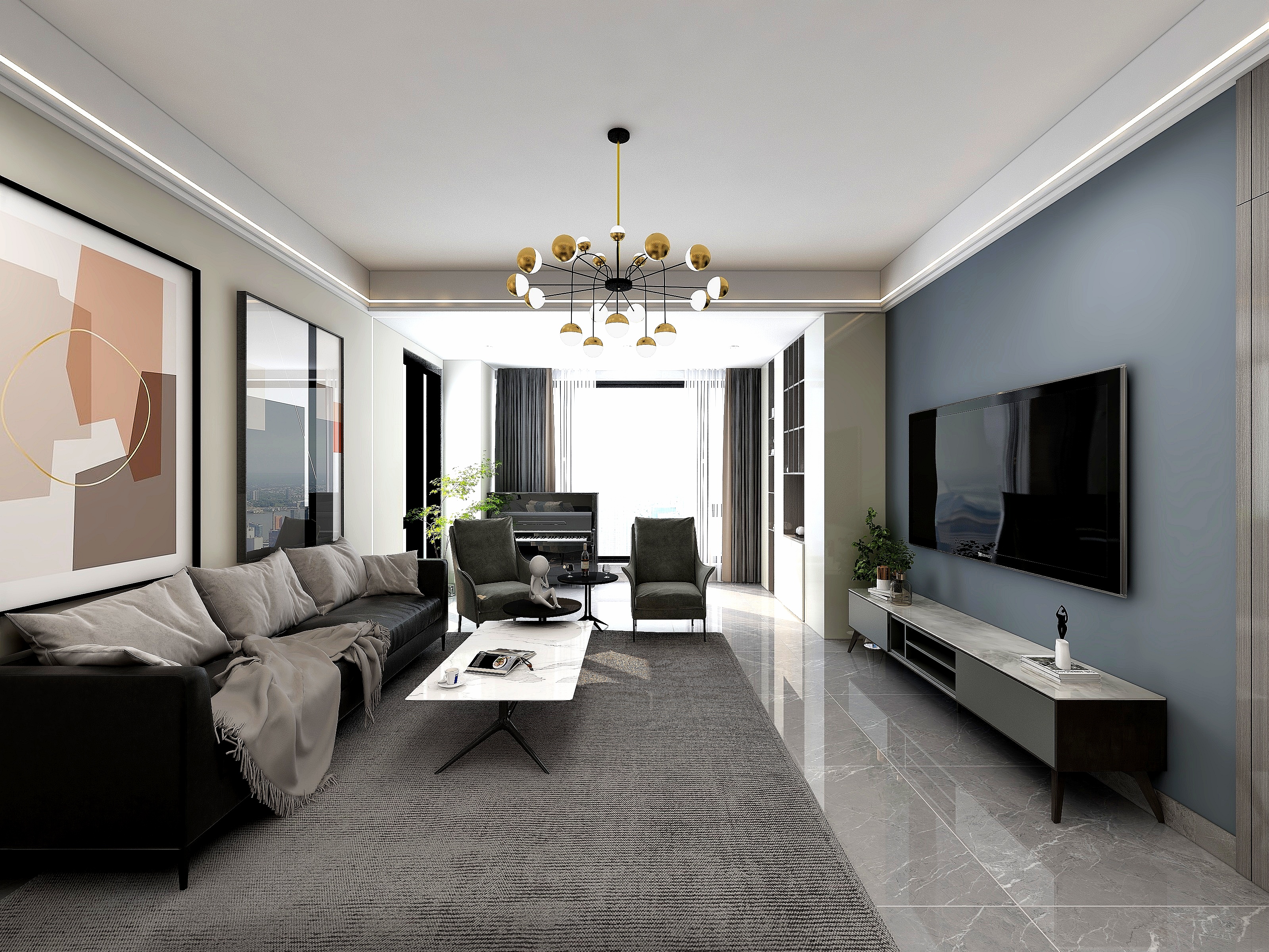 中交滨江国际131-轻奢