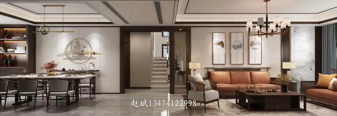 金色兰镇260新中式