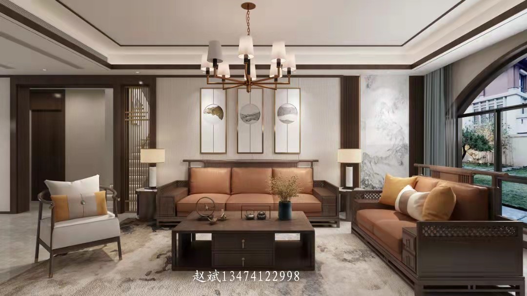 金色兰镇260新中式