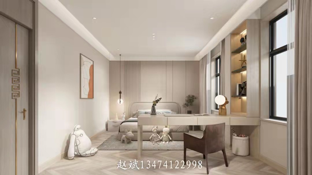 金色兰镇260新中式