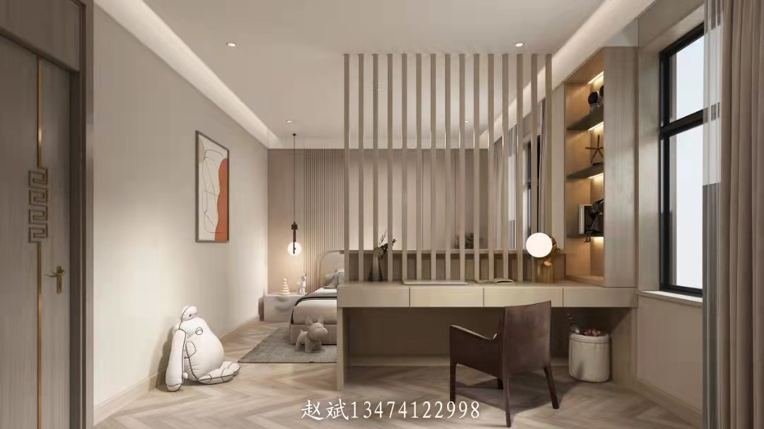 金色兰镇260新中式