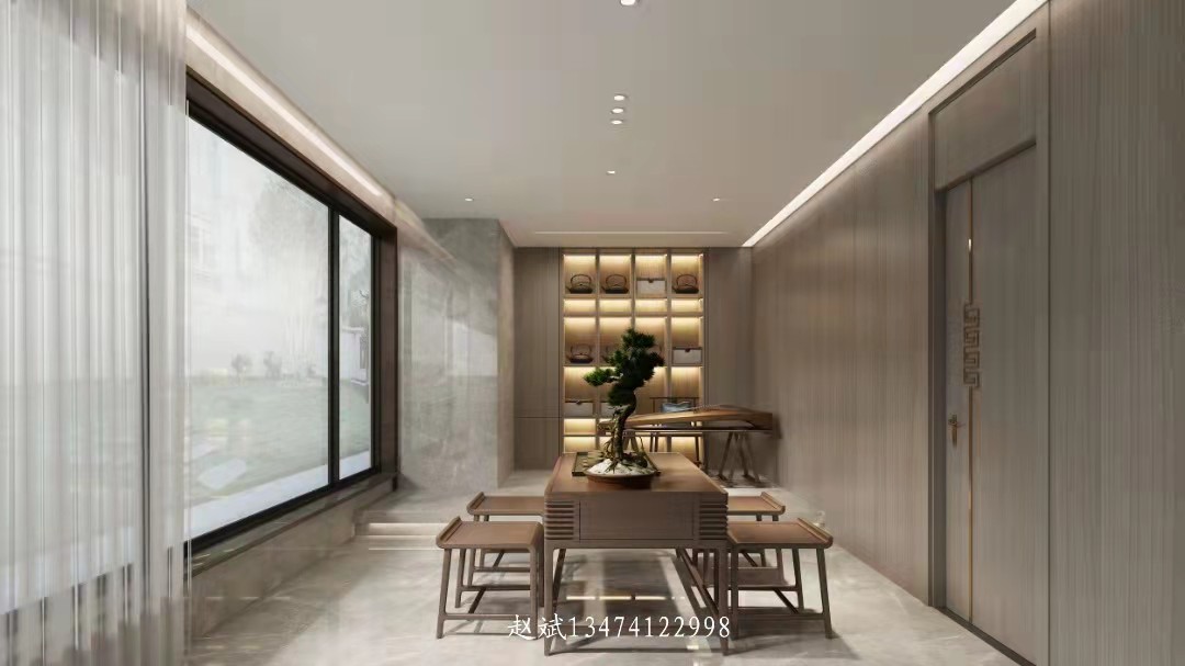 金色兰镇260新中式