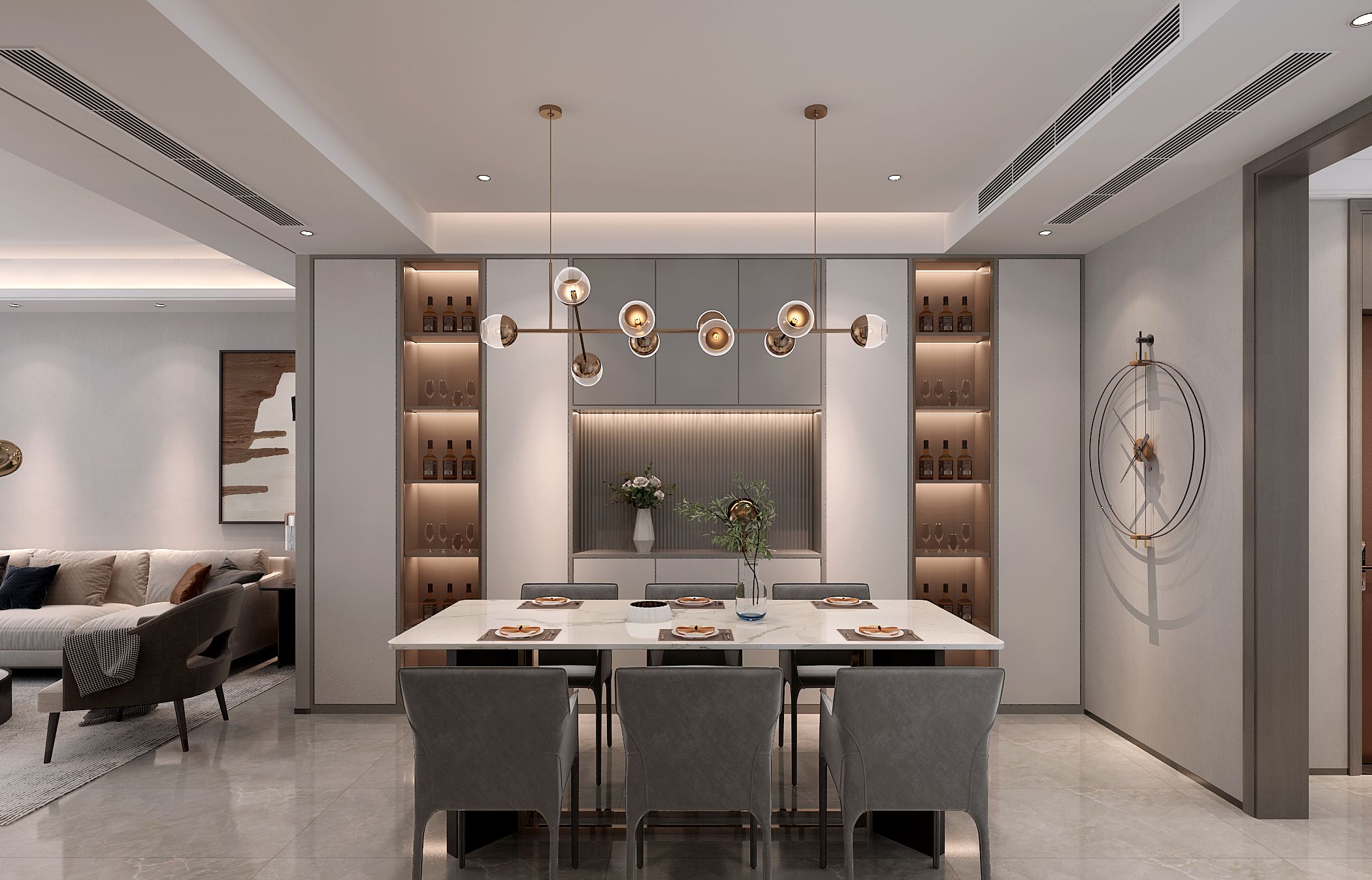 凯旋门150-现代轻奢