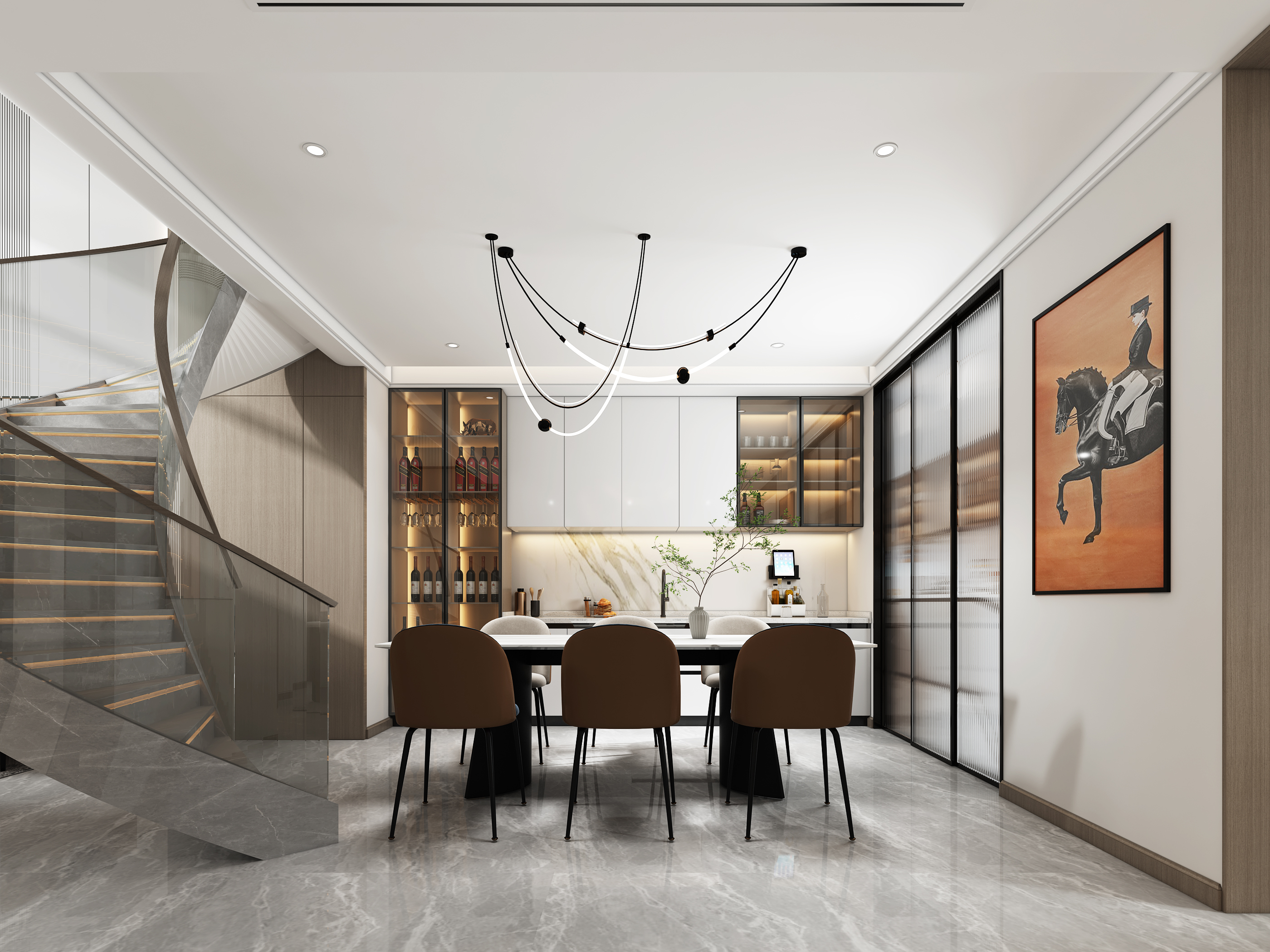 龙湾半岛400现代简约