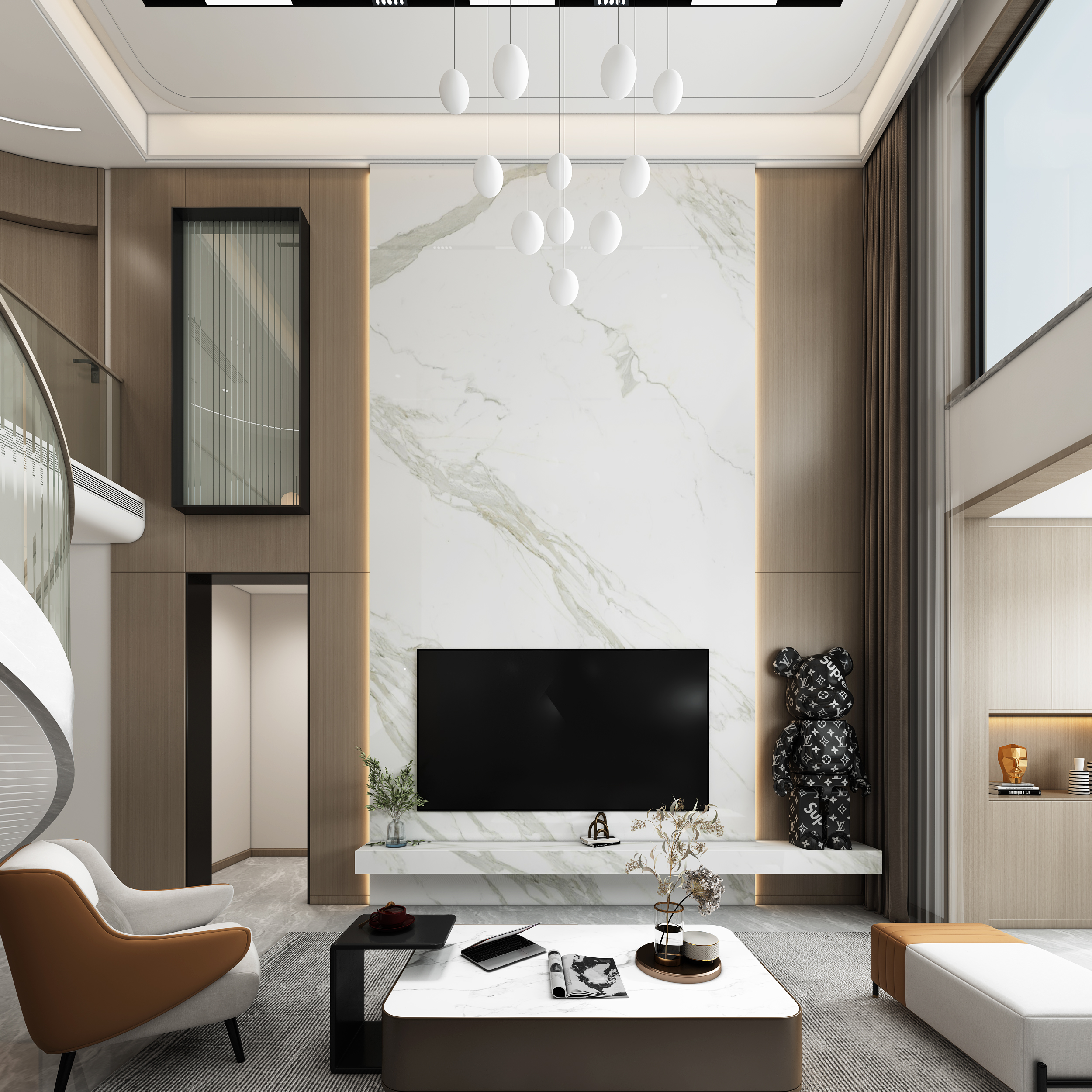 龙湾半岛400现代简约