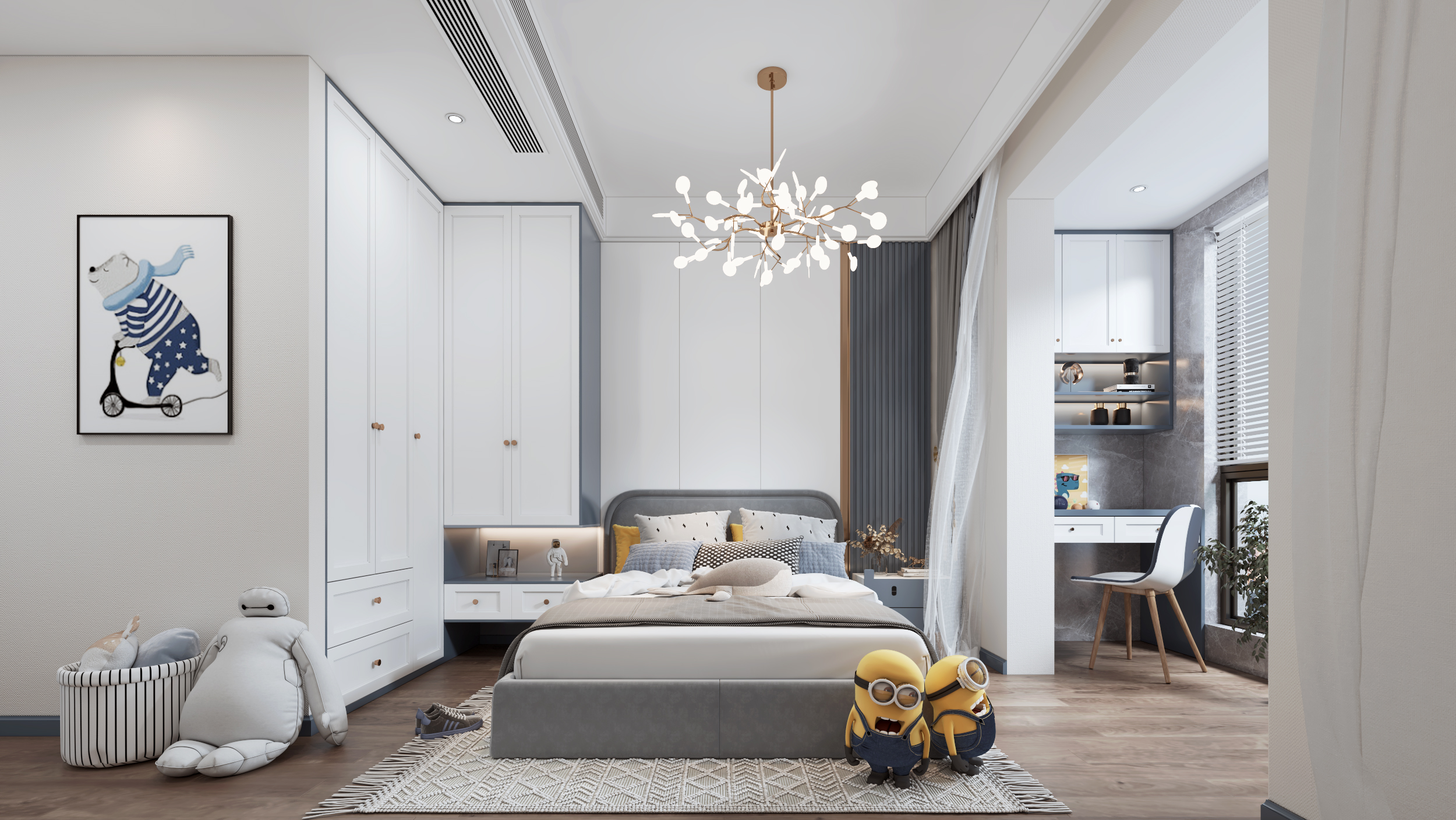 龙湾半岛400现代简约